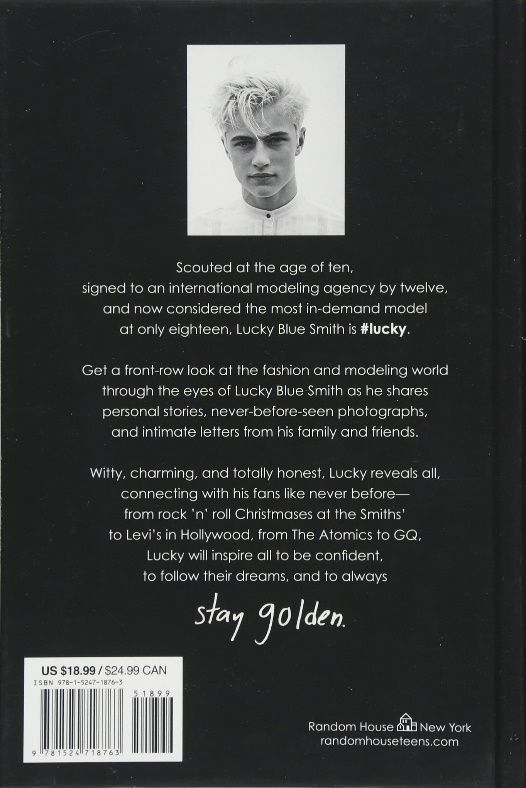 Stay Golden: Smith, Lucky Blue: 9781524718763: Amazon.com: Books