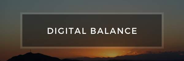 Digital Balance