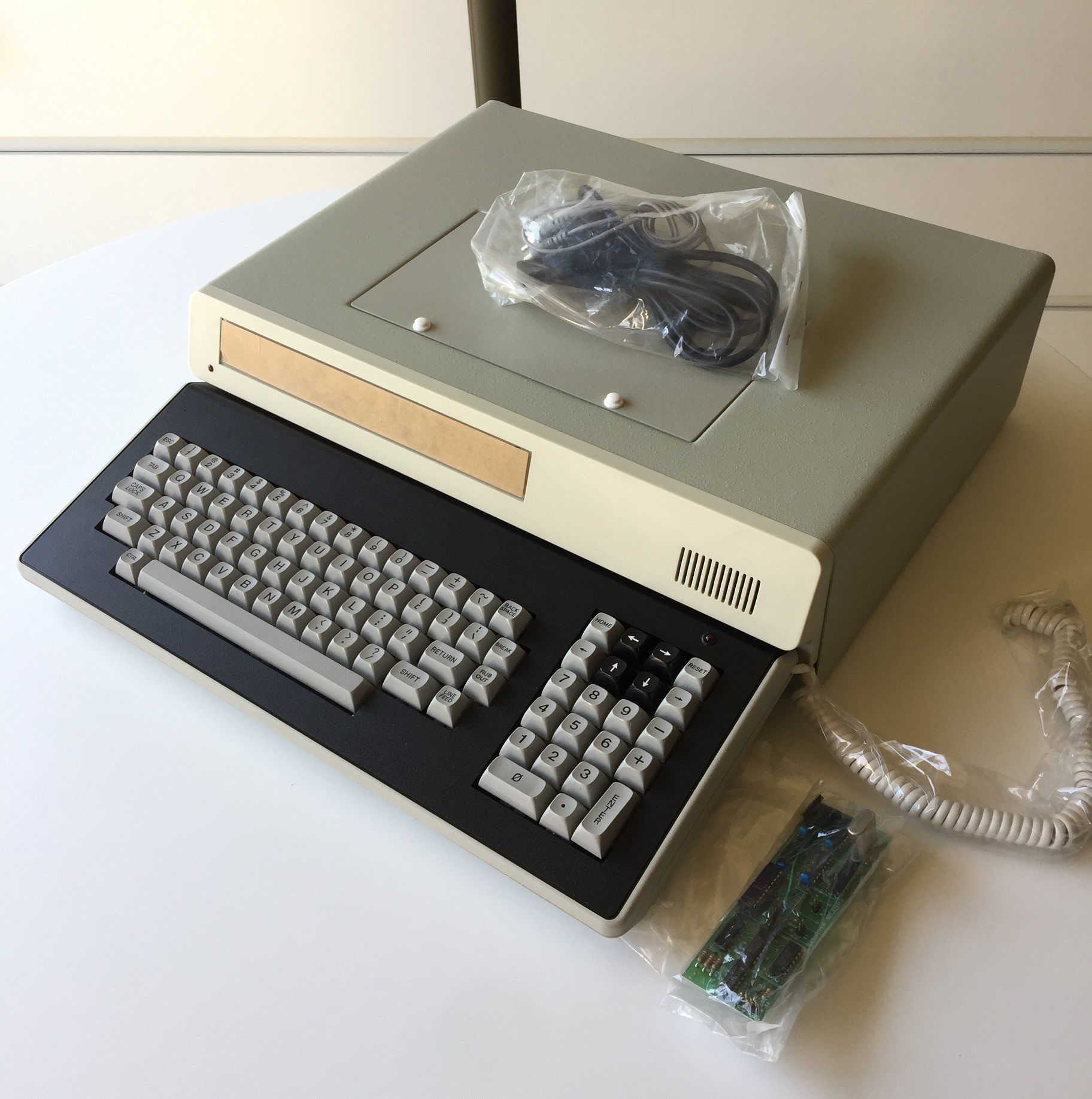 The Medfly Apple II clone (circa early 1980s)