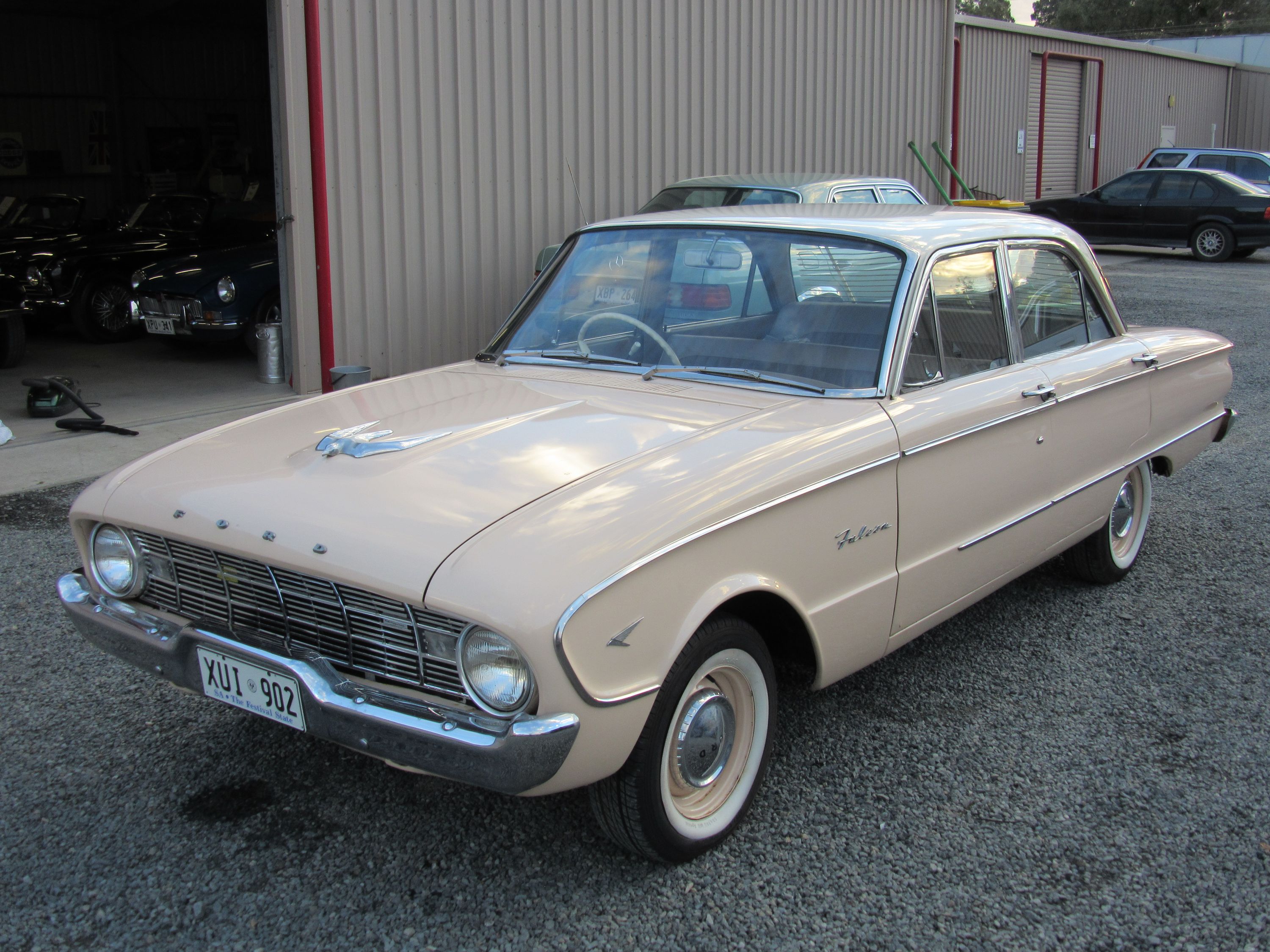 Ford Falcon (XK), 1961, Pink