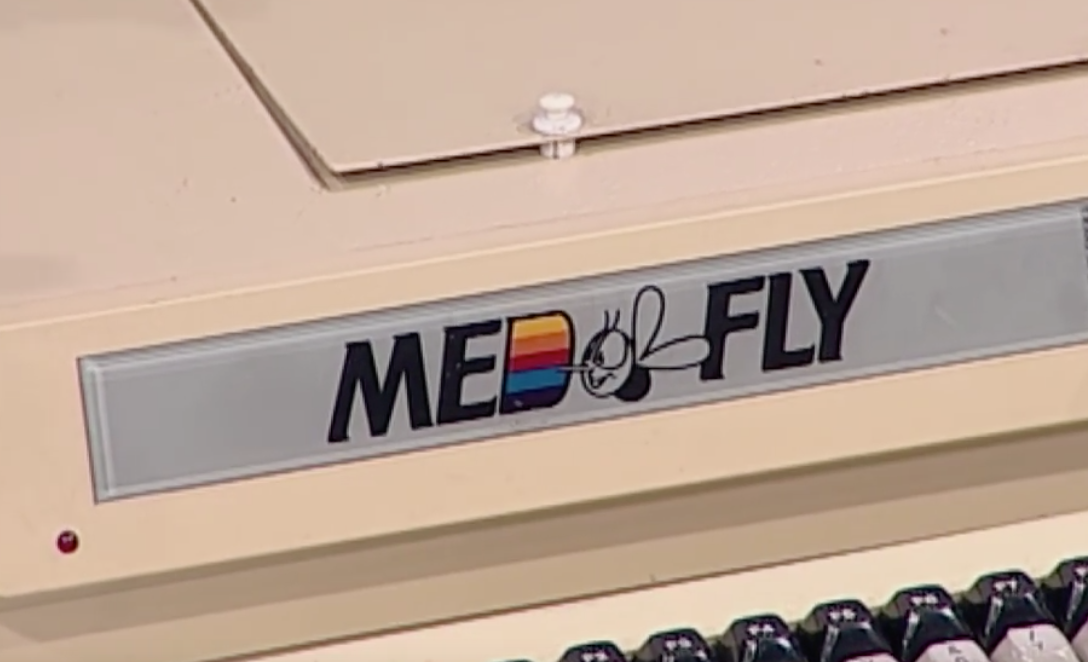 The Medfly logo