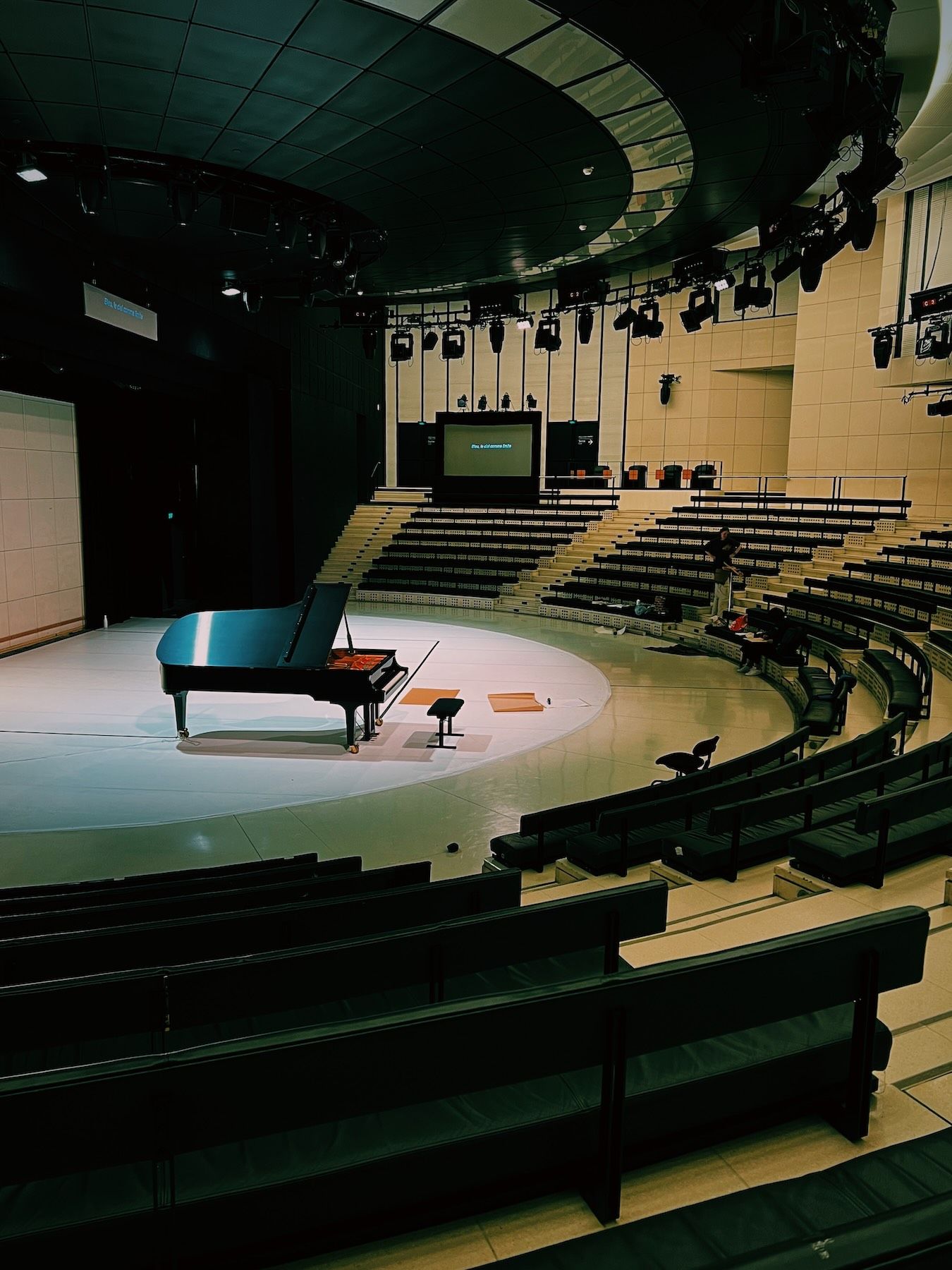Amphithéâtre de l’Opéra Bastille à Paris