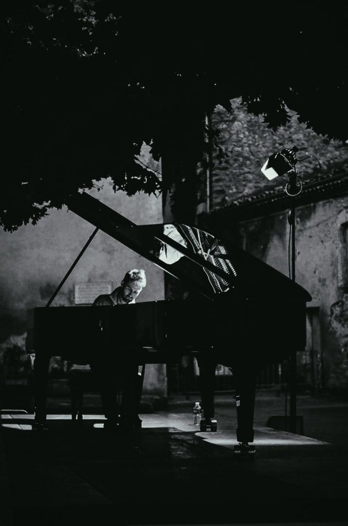 Jean Kapsa en concert piano solo au festival Saoû Chante Mozart