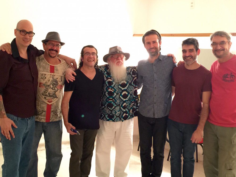 Avec Hermeto Pascoal, Recife Jazz Festival