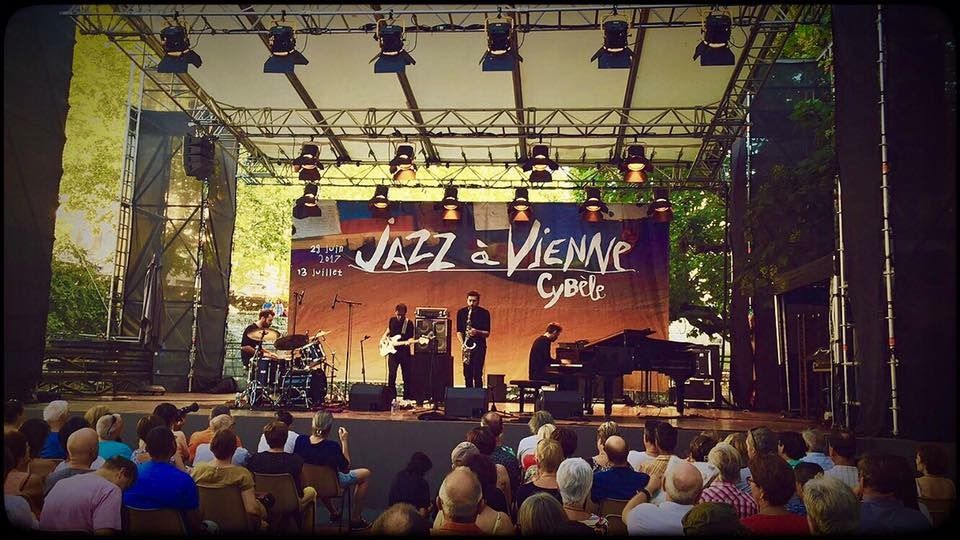 Festen en concert sur la Scène Cybèle au festival Jazz à Vienne