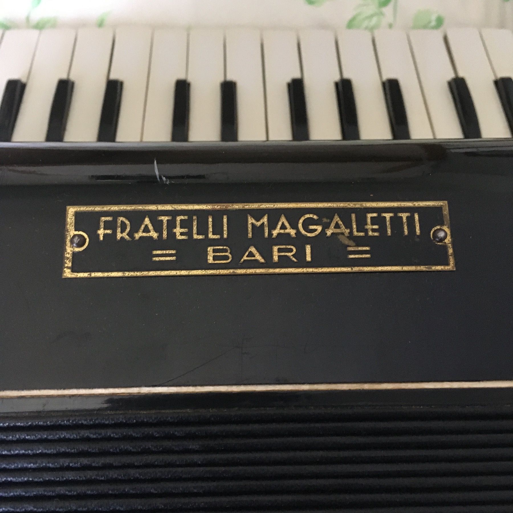 Accordéon Fratelli Magaletti