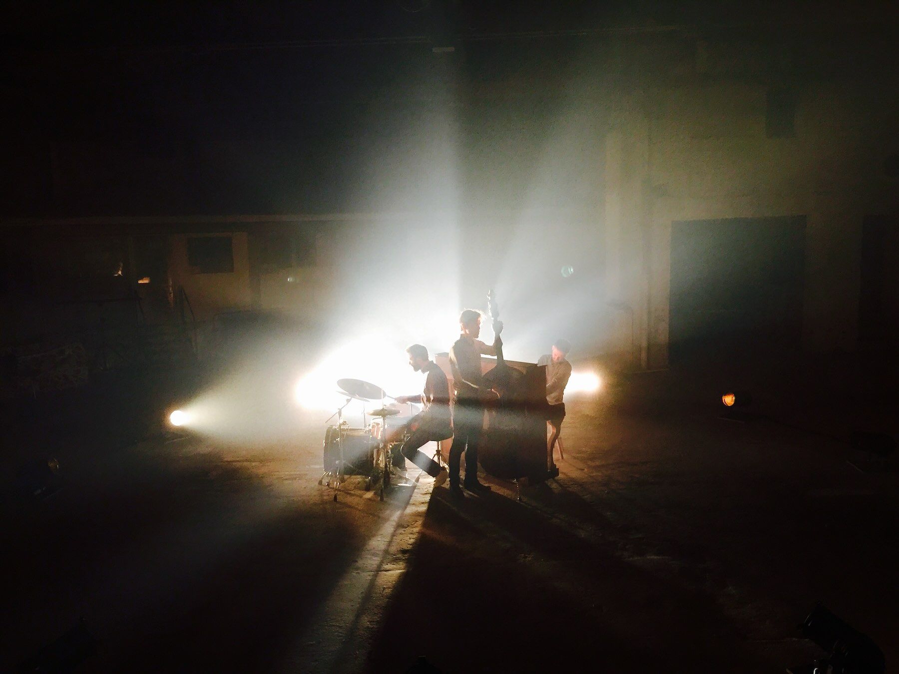 Tournage du clip de l’Alliance à La Marbrerie à Montreuil