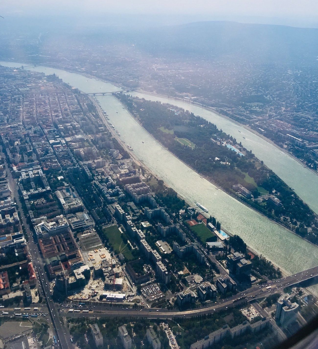 L’Ile Marguerite à Budapest