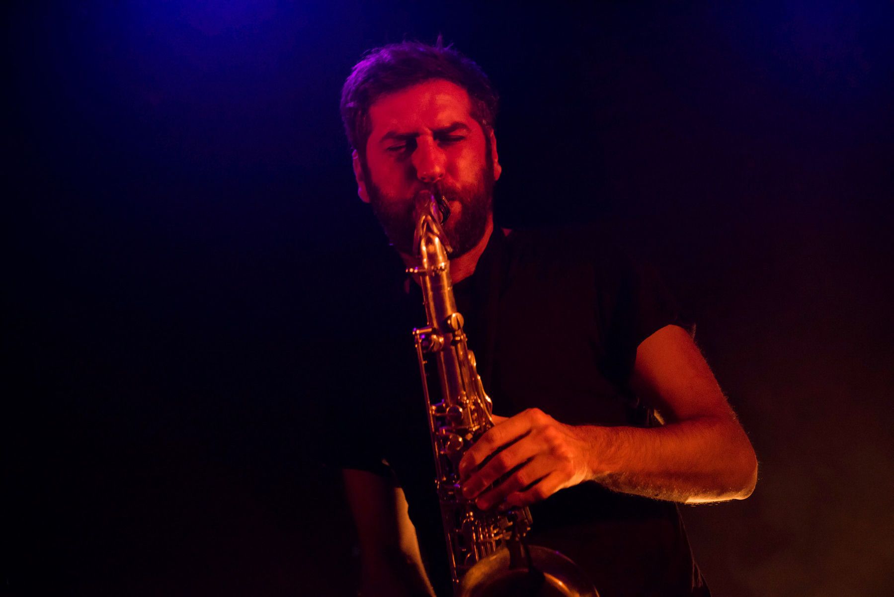 Damien Fleau en concert avec Festen à la Maroquinerie à Paris