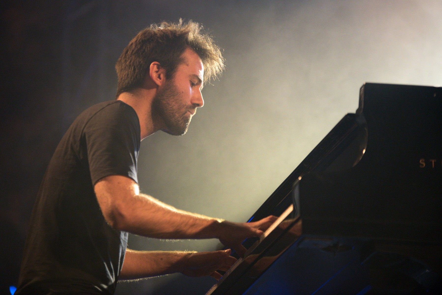 Jean Kapsa en concert au festival Jazz à Millau