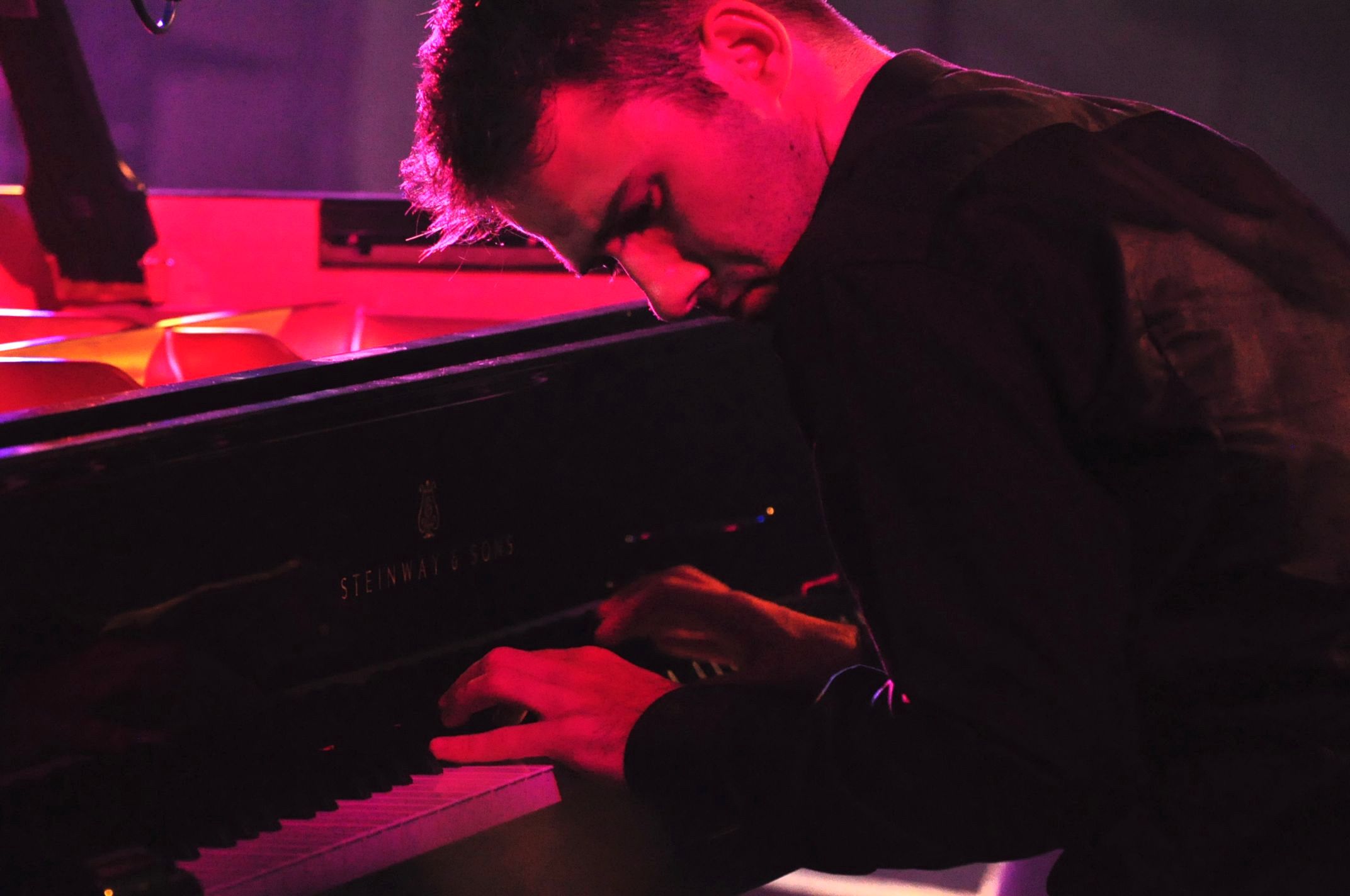 Jean Kapsa en concert au festival Jazz à Couches