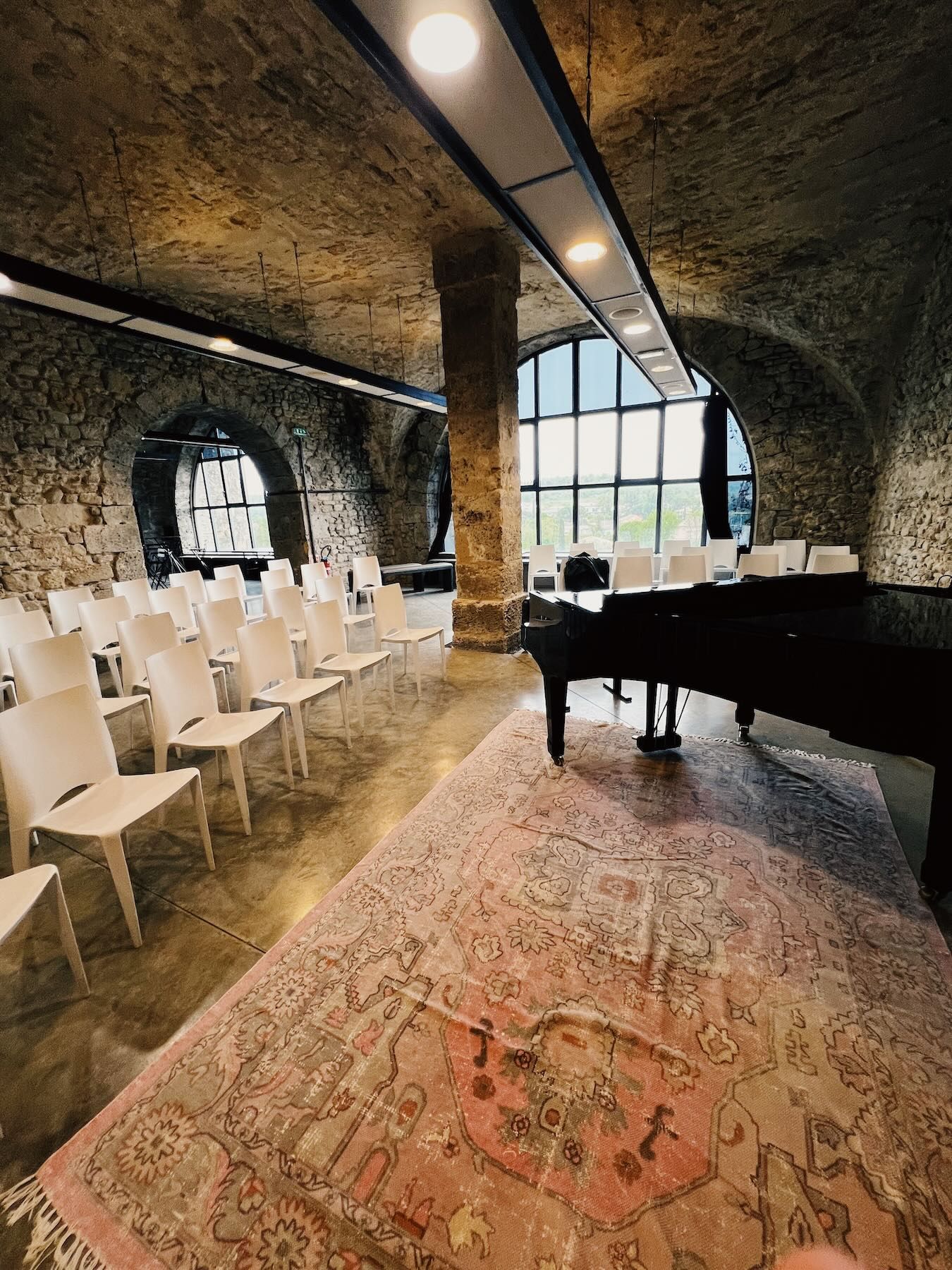 Piano solo à l’Orangerie du Château de Montéléger