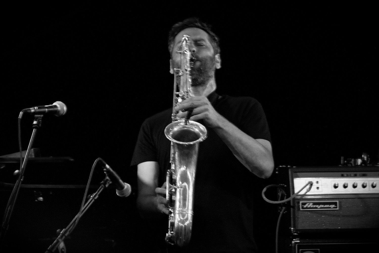 Damien Fleau au Magic Mirrors du festival Jazz sous les Pommiers