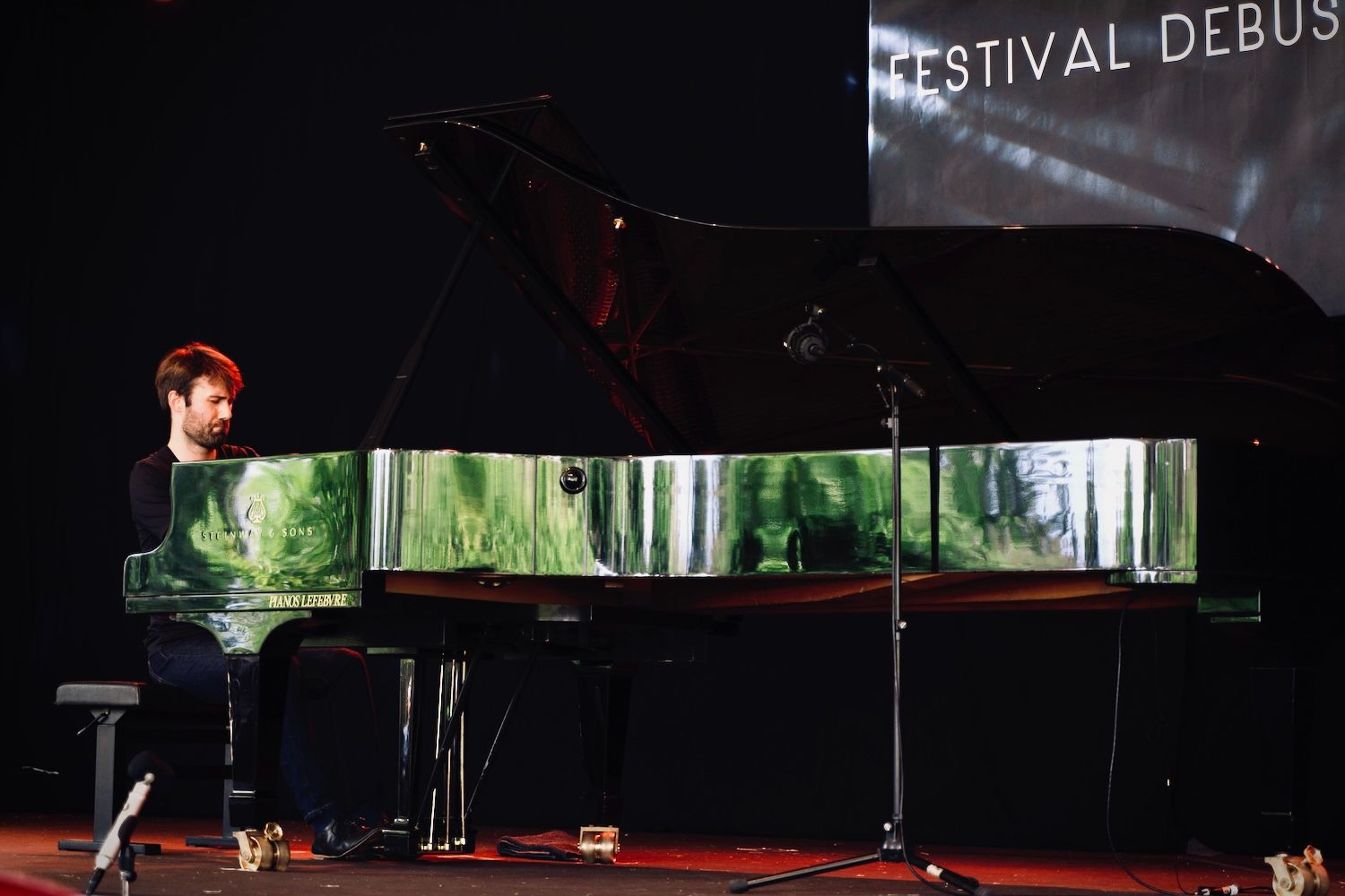 Jean Kapsa au Festival Debussy à Argenton-sur-Creuse