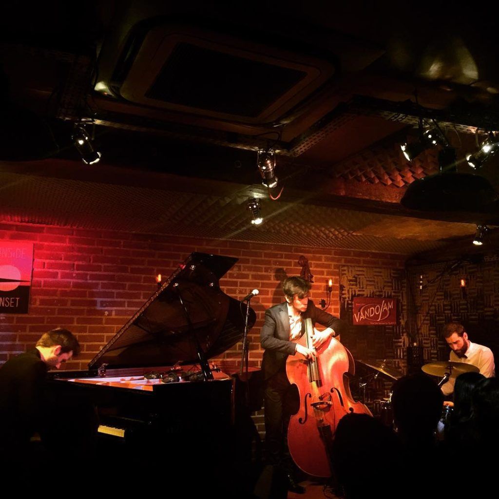 Le trio piano Kapsa Reininger Fleau au Sunside Jazz Club à Paris