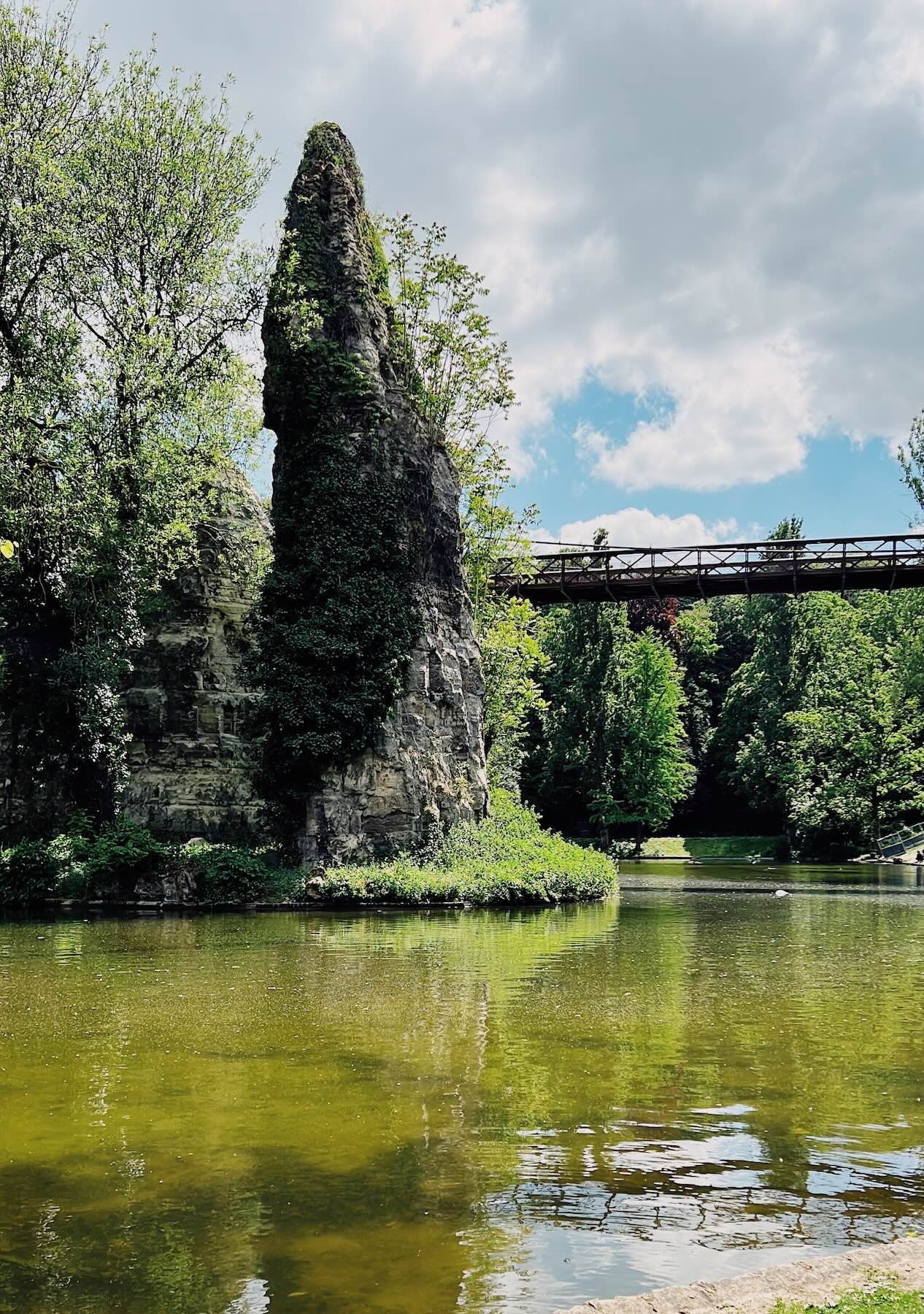 Parc des Buttes Chaumont à Paris