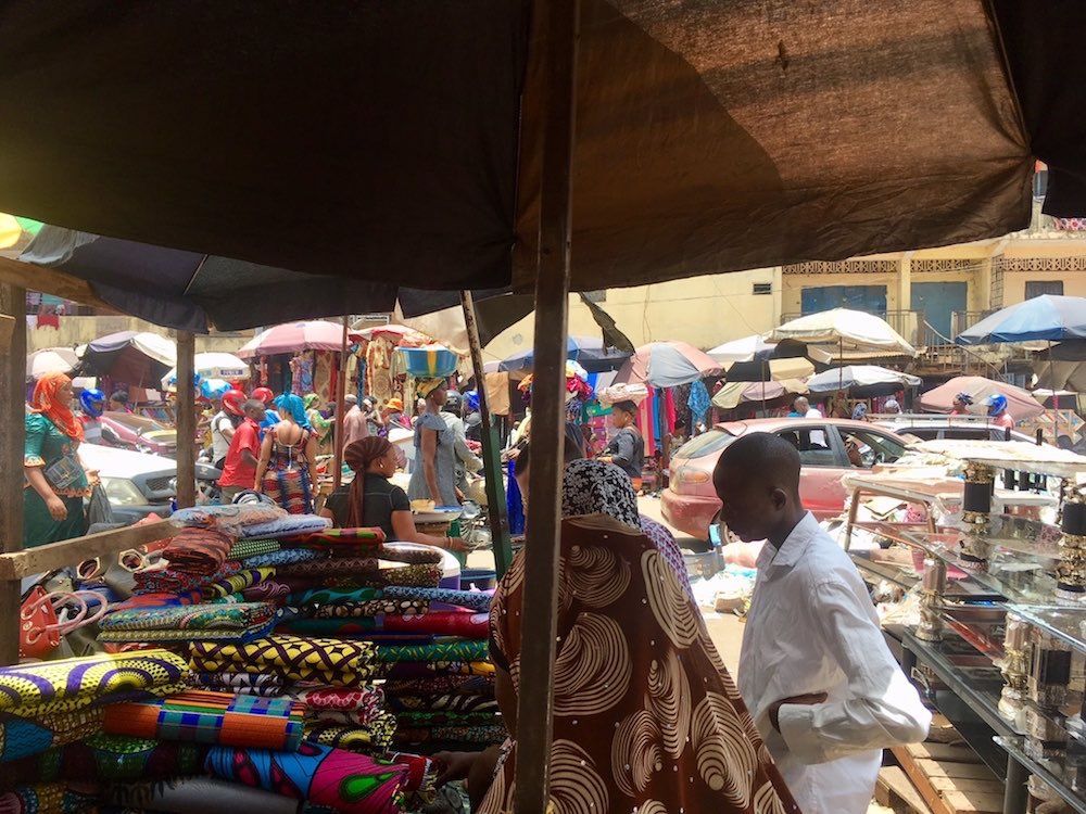 Marché de Madina, Conakry, Guinée