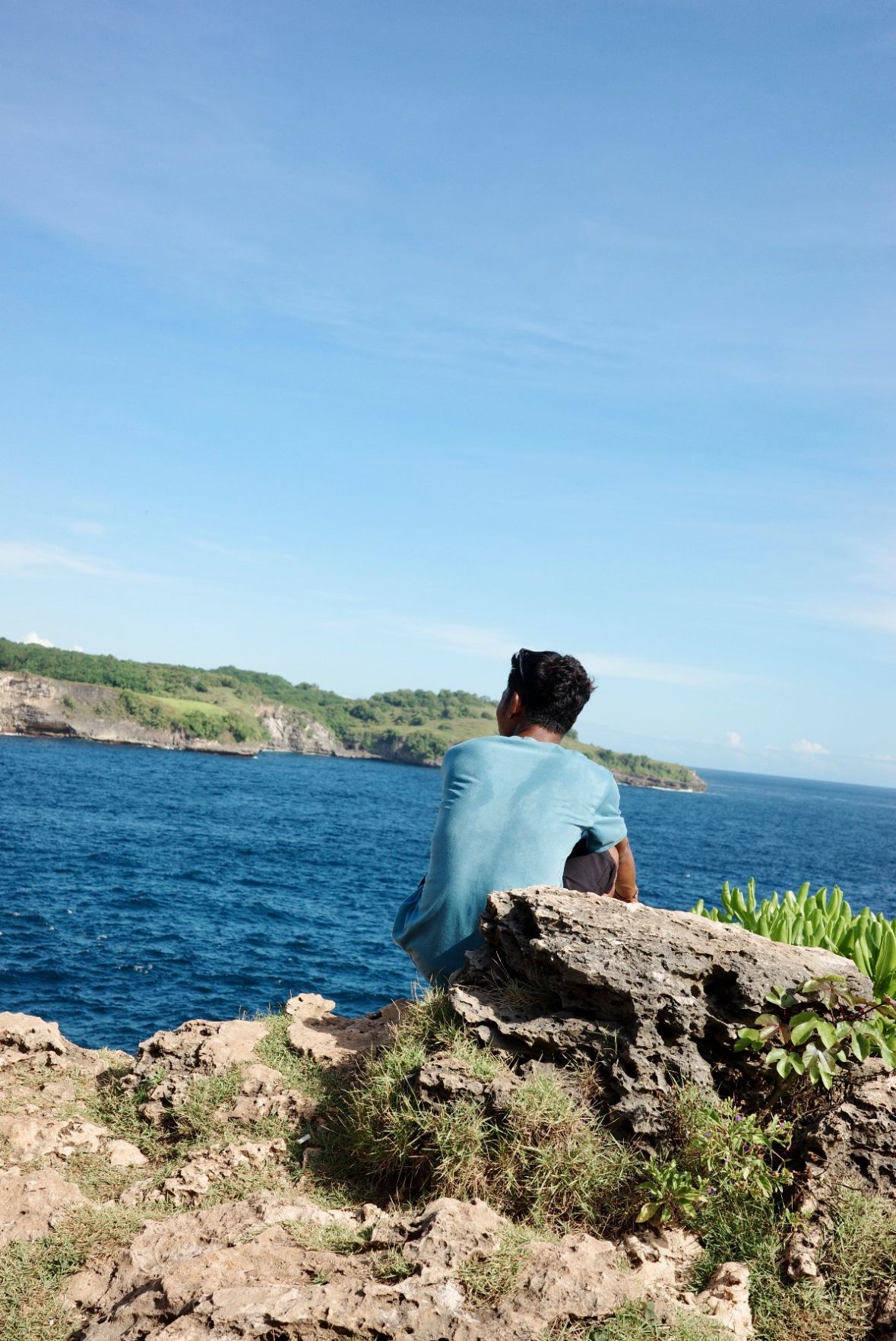 海边的当地人