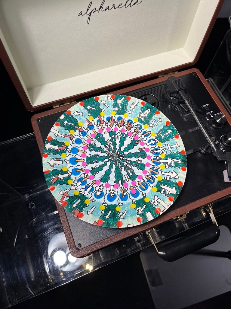 动画转盘