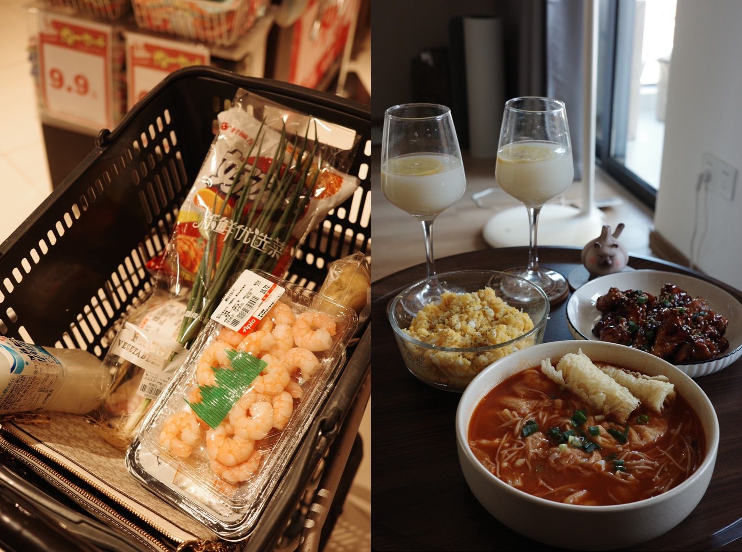 从超市到餐桌