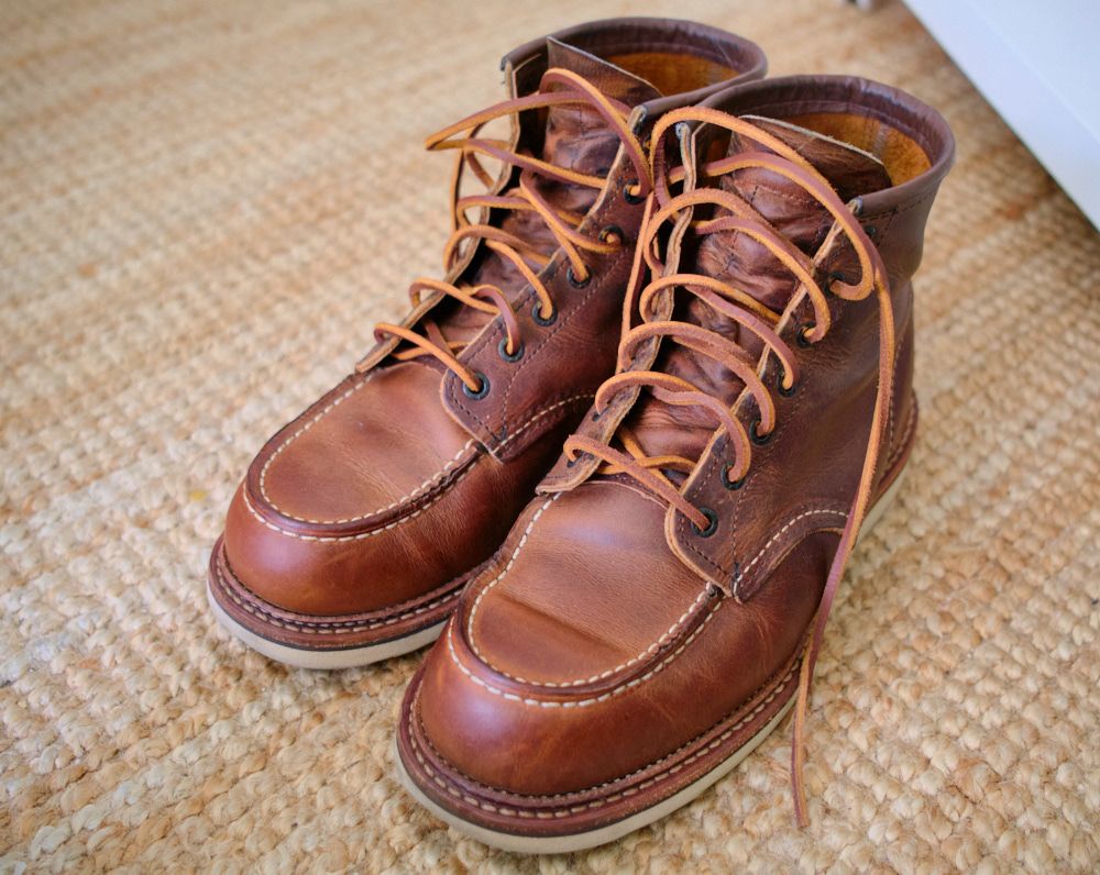 Red Wing Moc Toe 1907 Boots | After 6 Months of Regular Wear