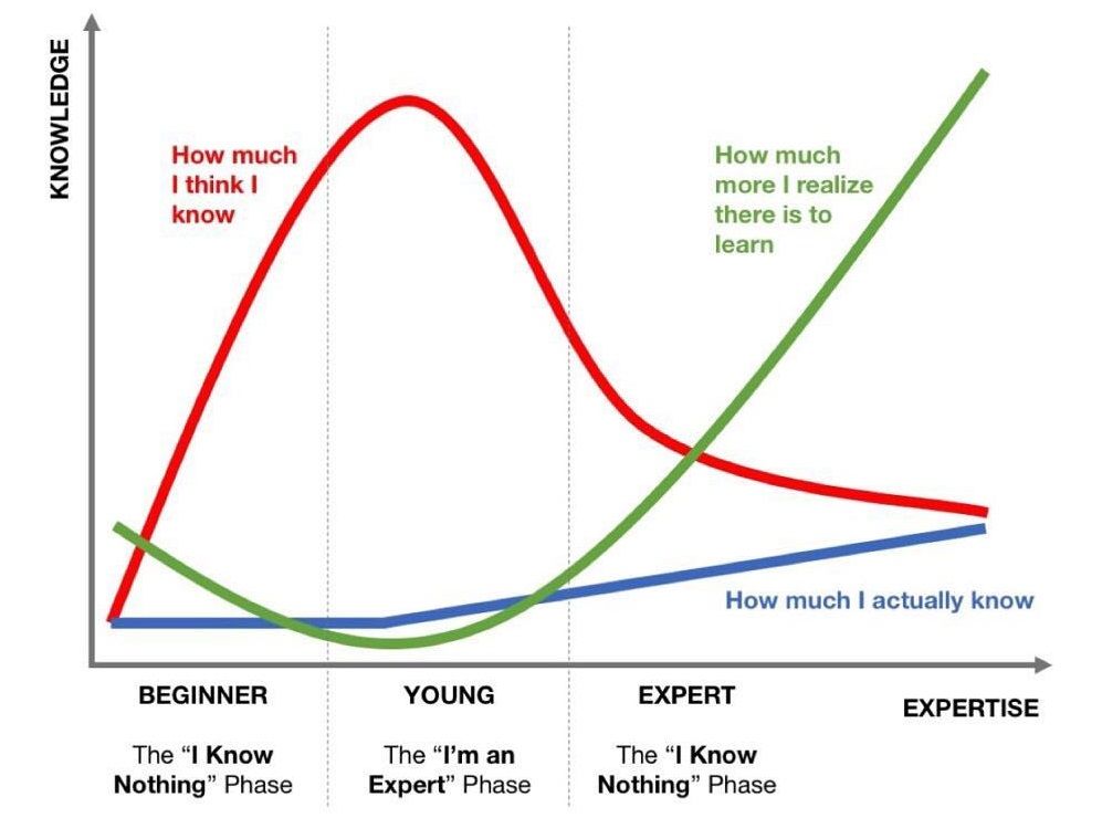 Beginners vs Experts
