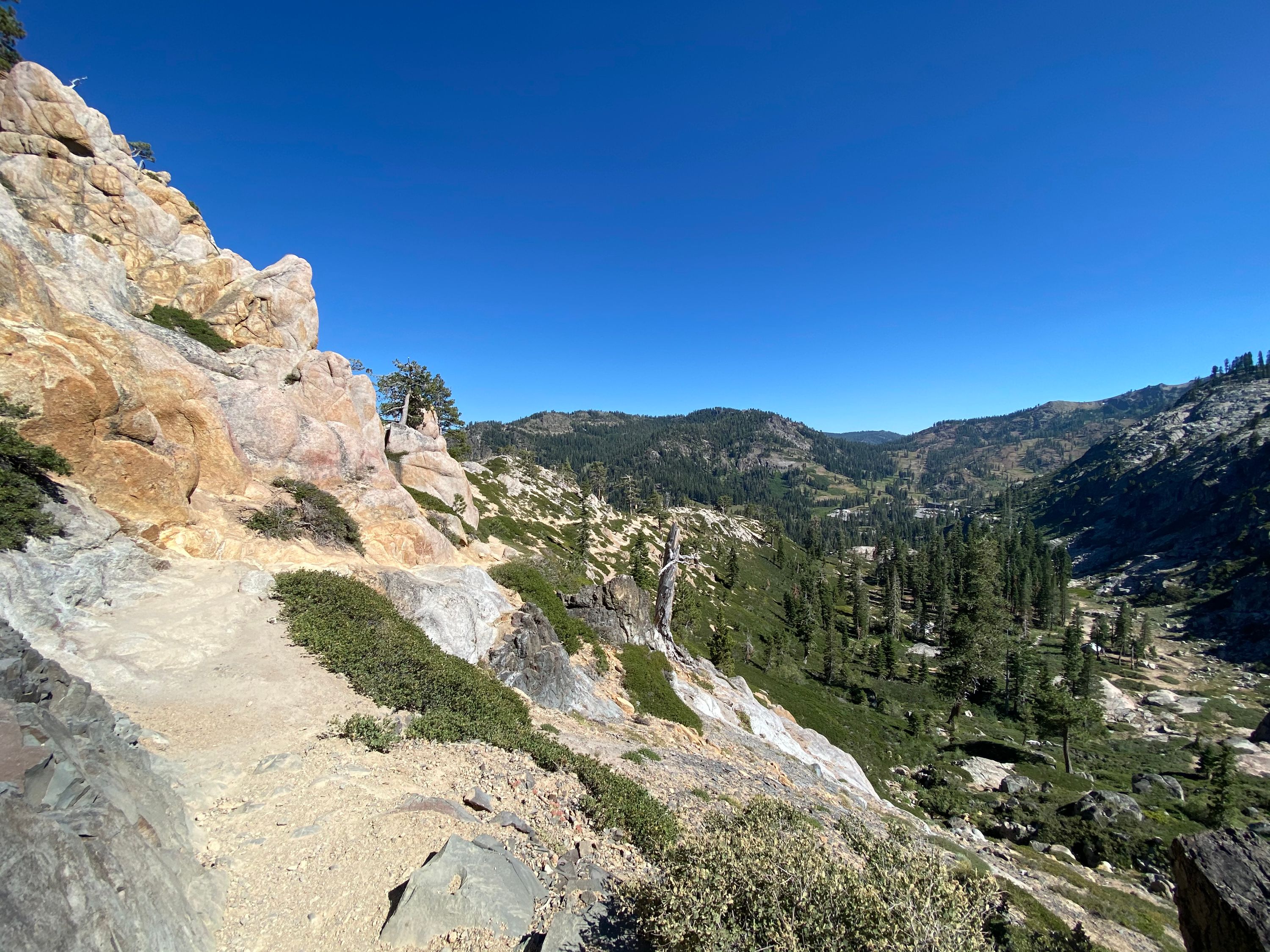 five lakes hike