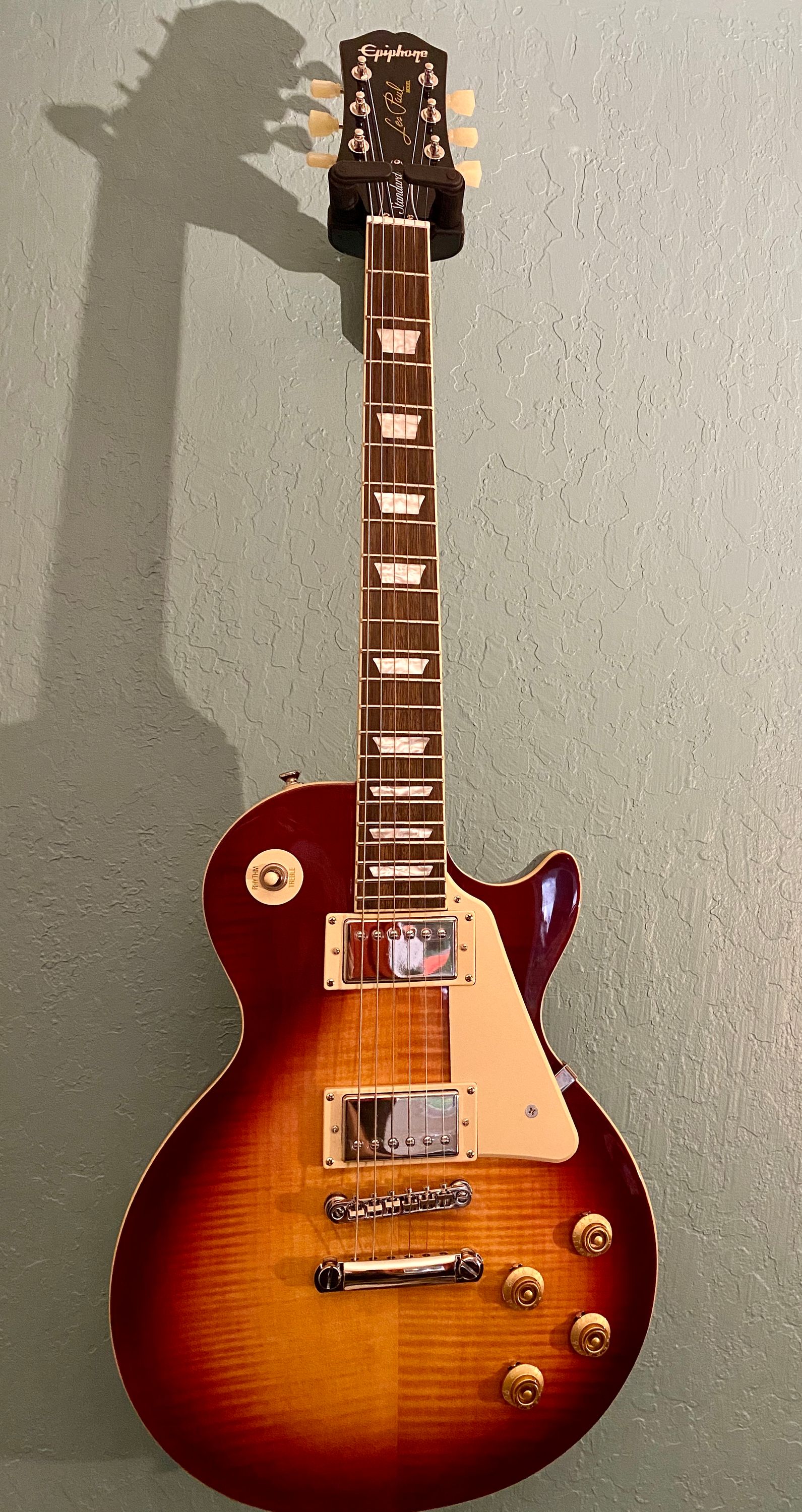 my son’s new guitar