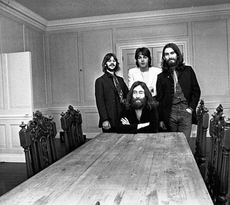 Beatles Table