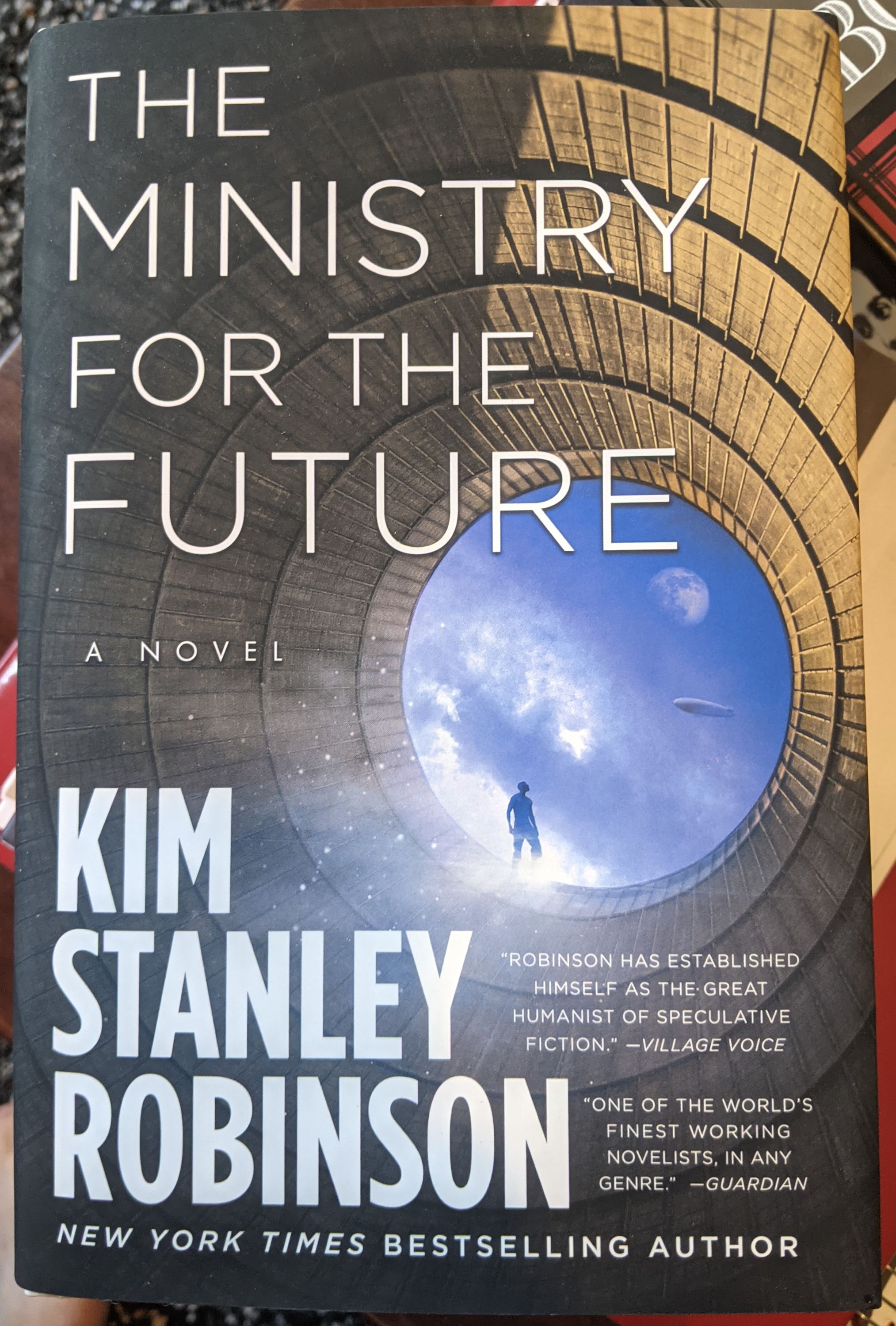 Cover of The Ministry for the Future by Kim Stanley Robinson