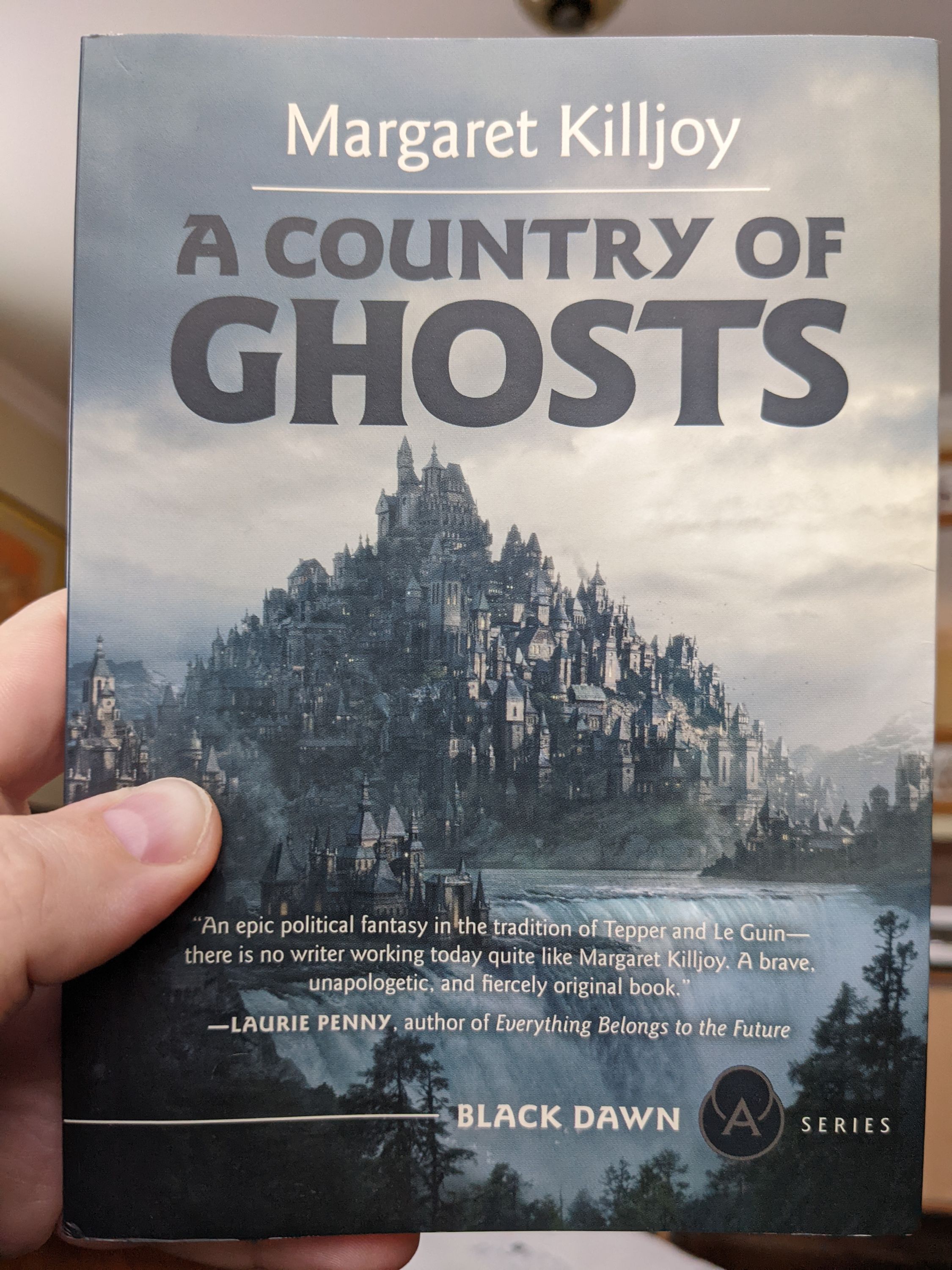 Cover of A Country of Ghosts by Margaret Killjoy