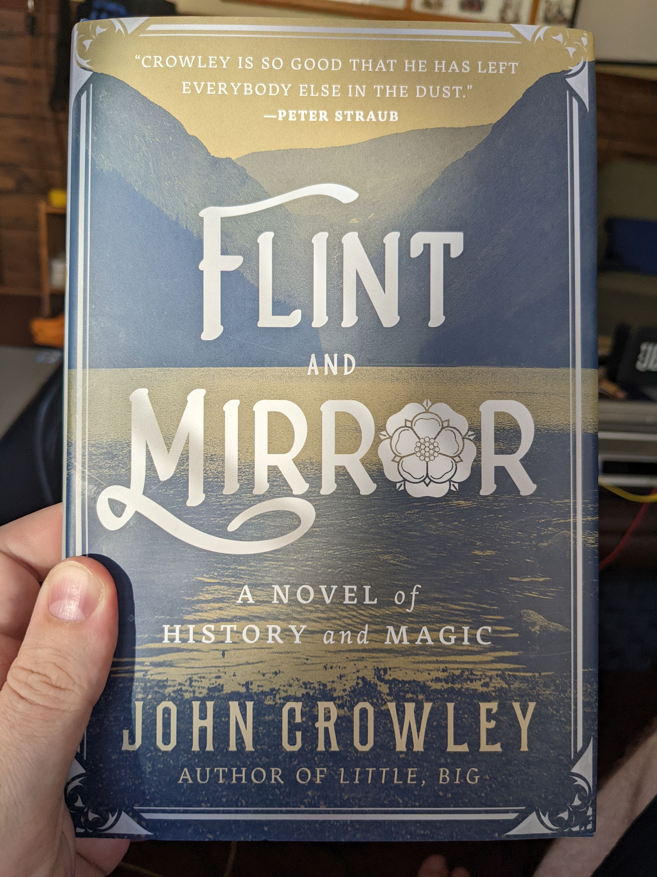 Cover of Flint and Mirror by John Crowley