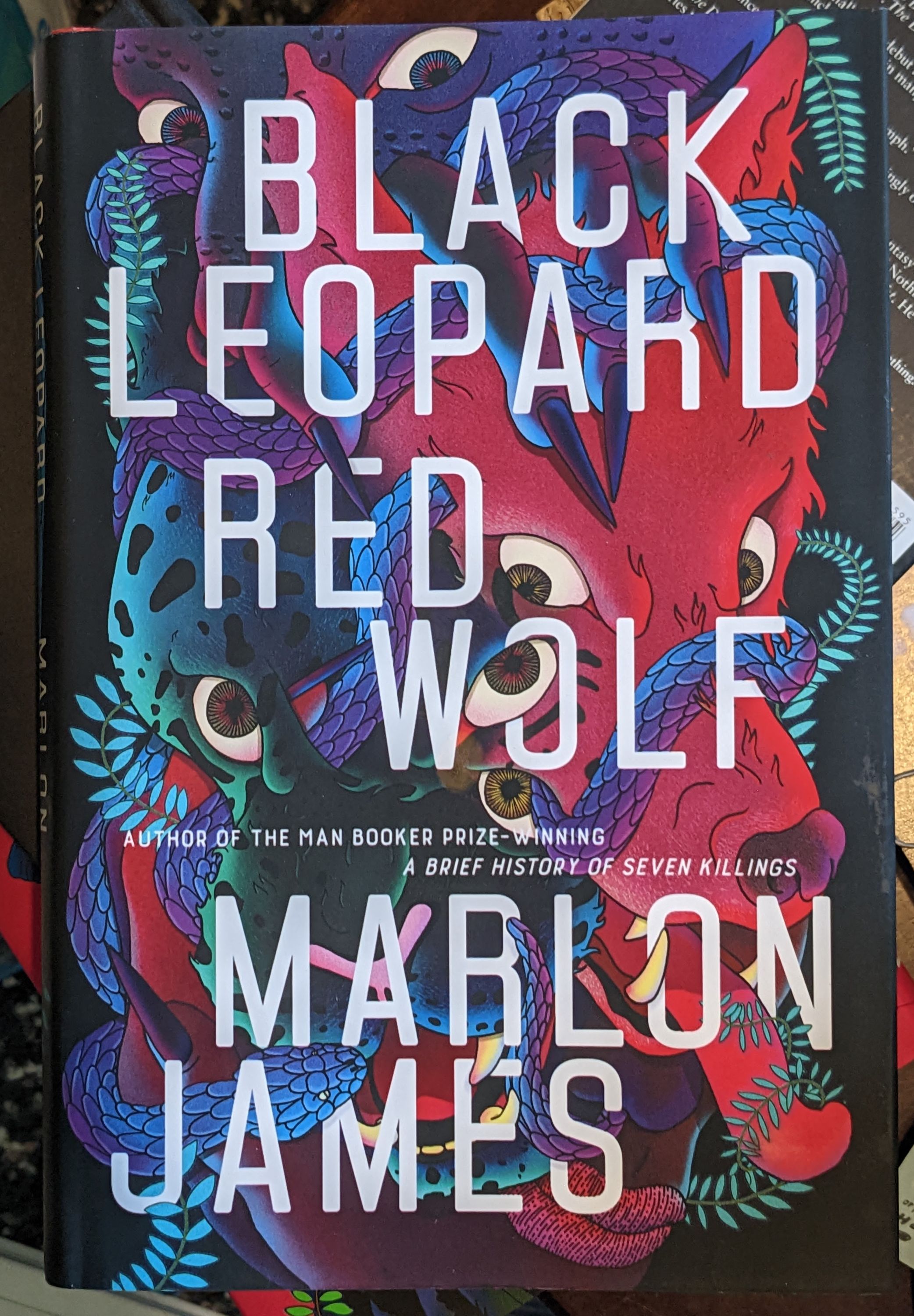 Cover of Black Leopard, Red Wolf by Marlon James