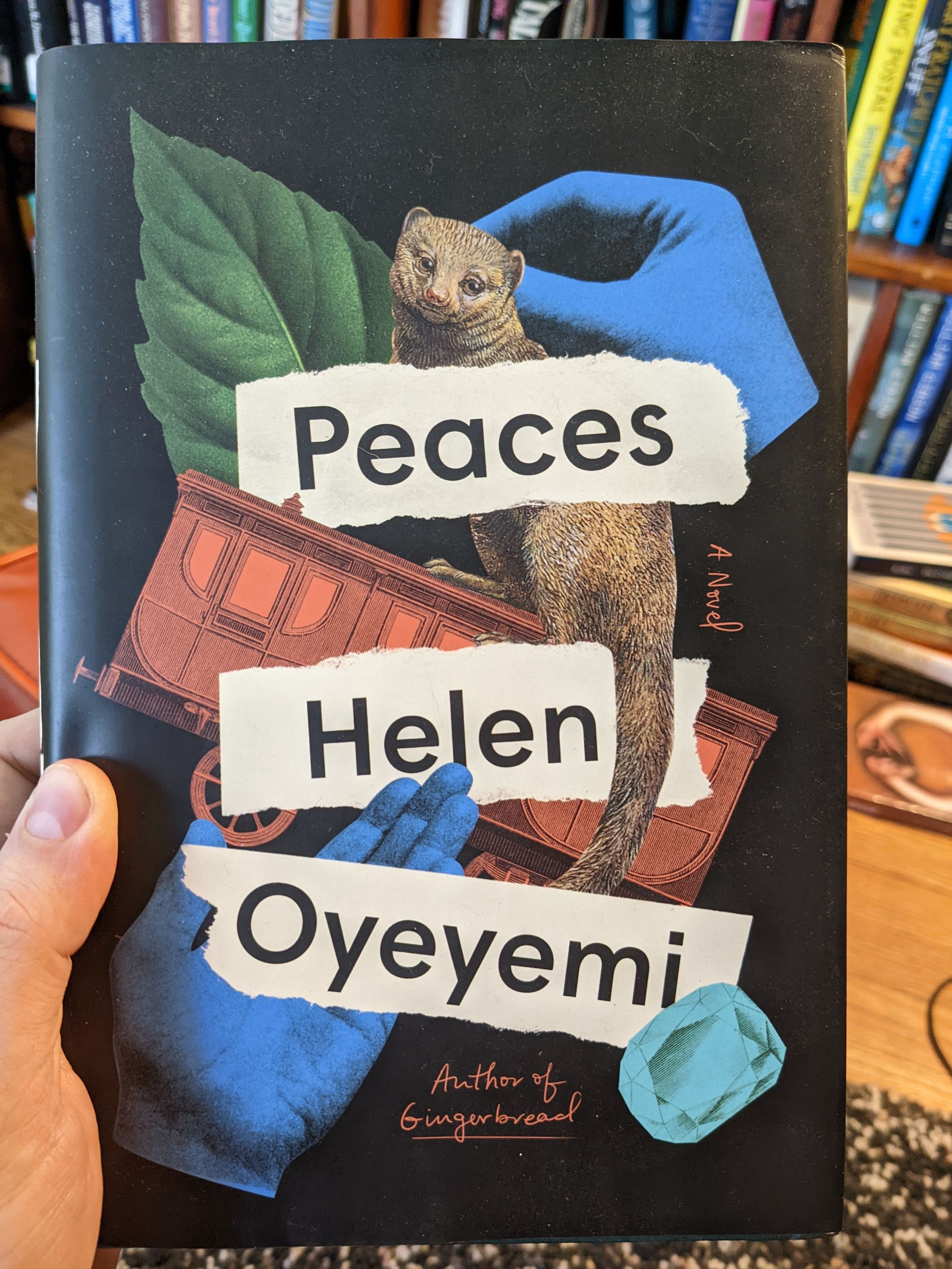 Cover of Peaces by Helen Oyeyemi