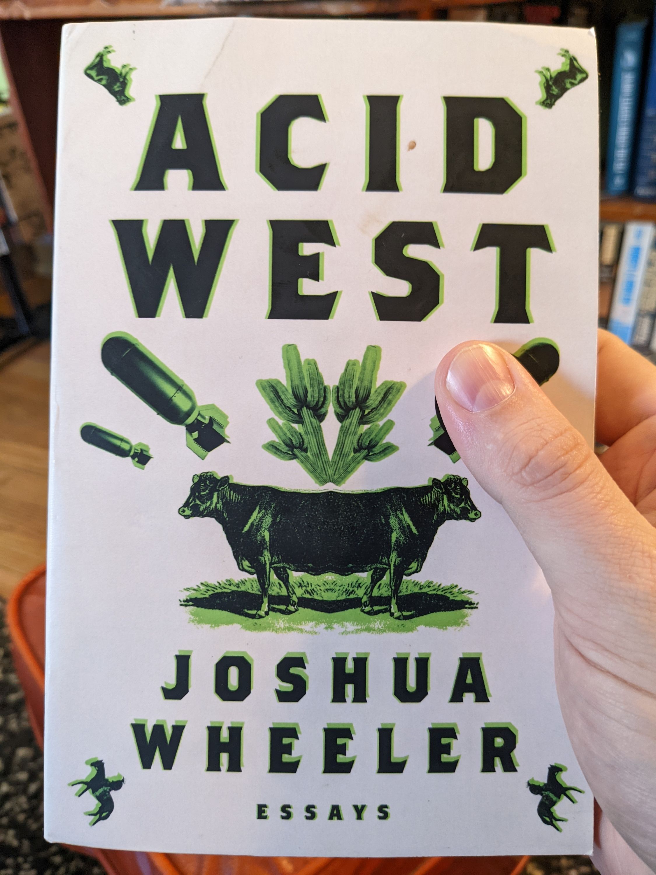 Cover of Acid West by Joshua Wheeler