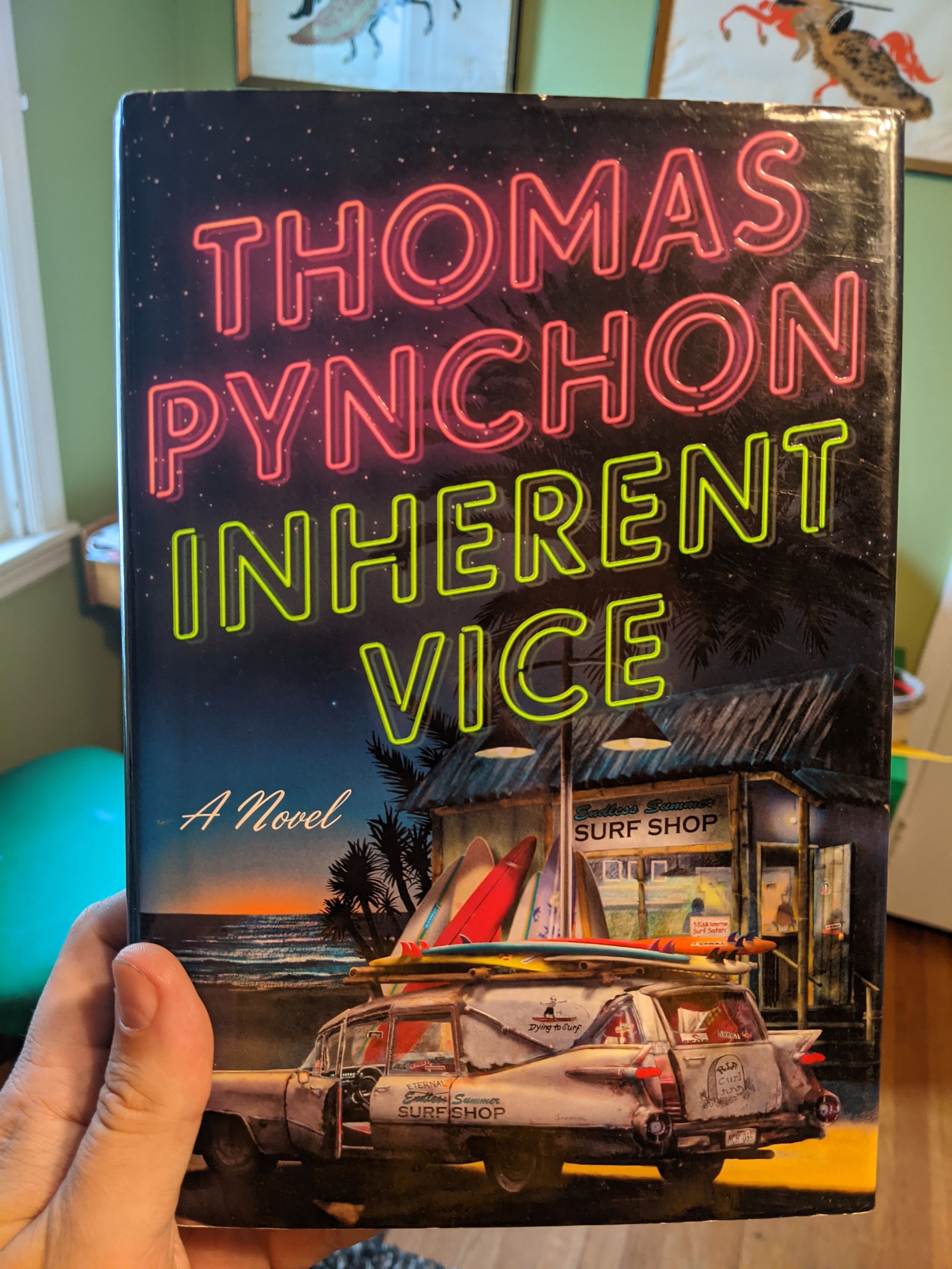 Cover of Inherent Vice by Thomas Pynchon