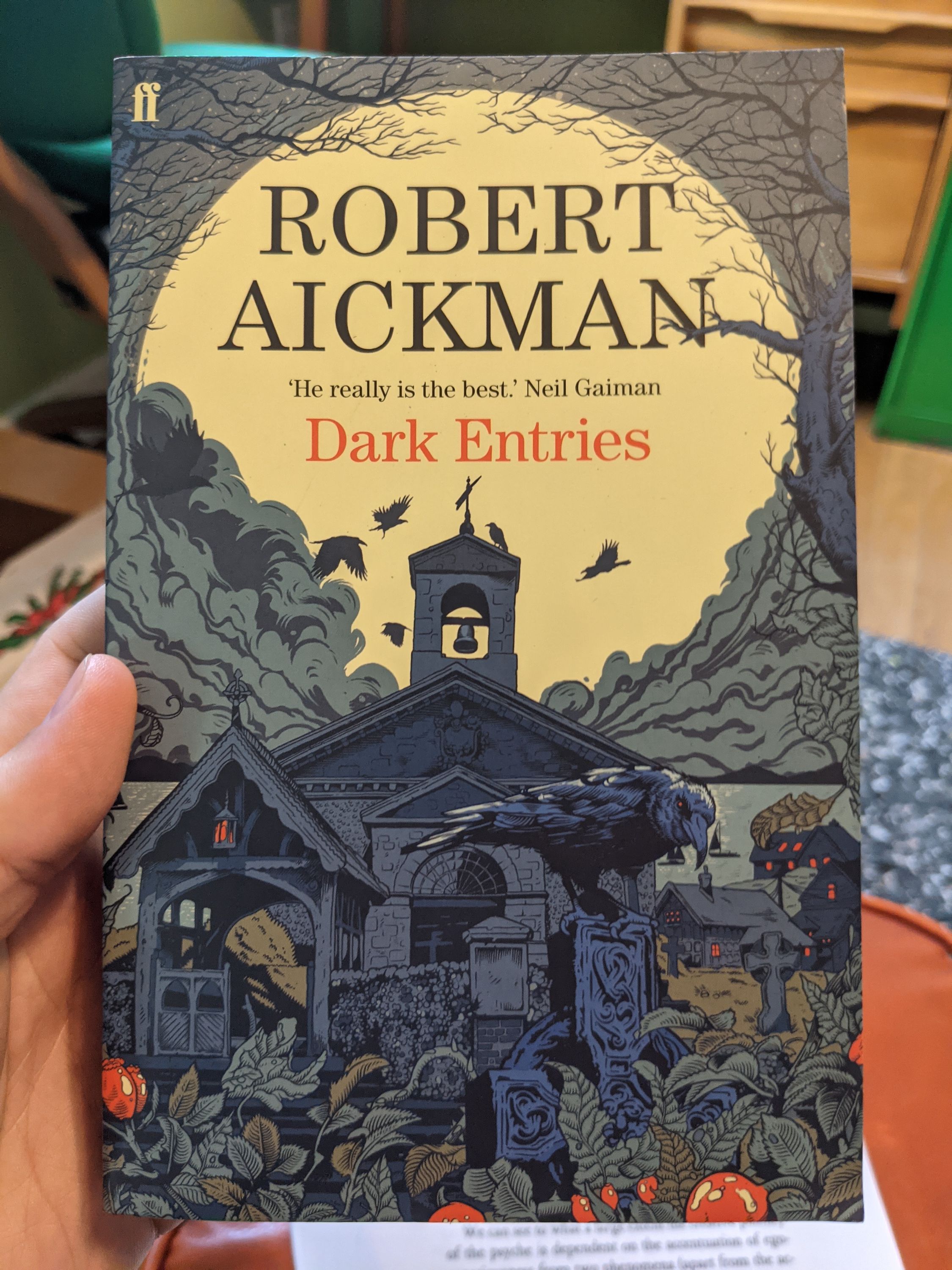 Cover of Dark Entries by Robert Aickman