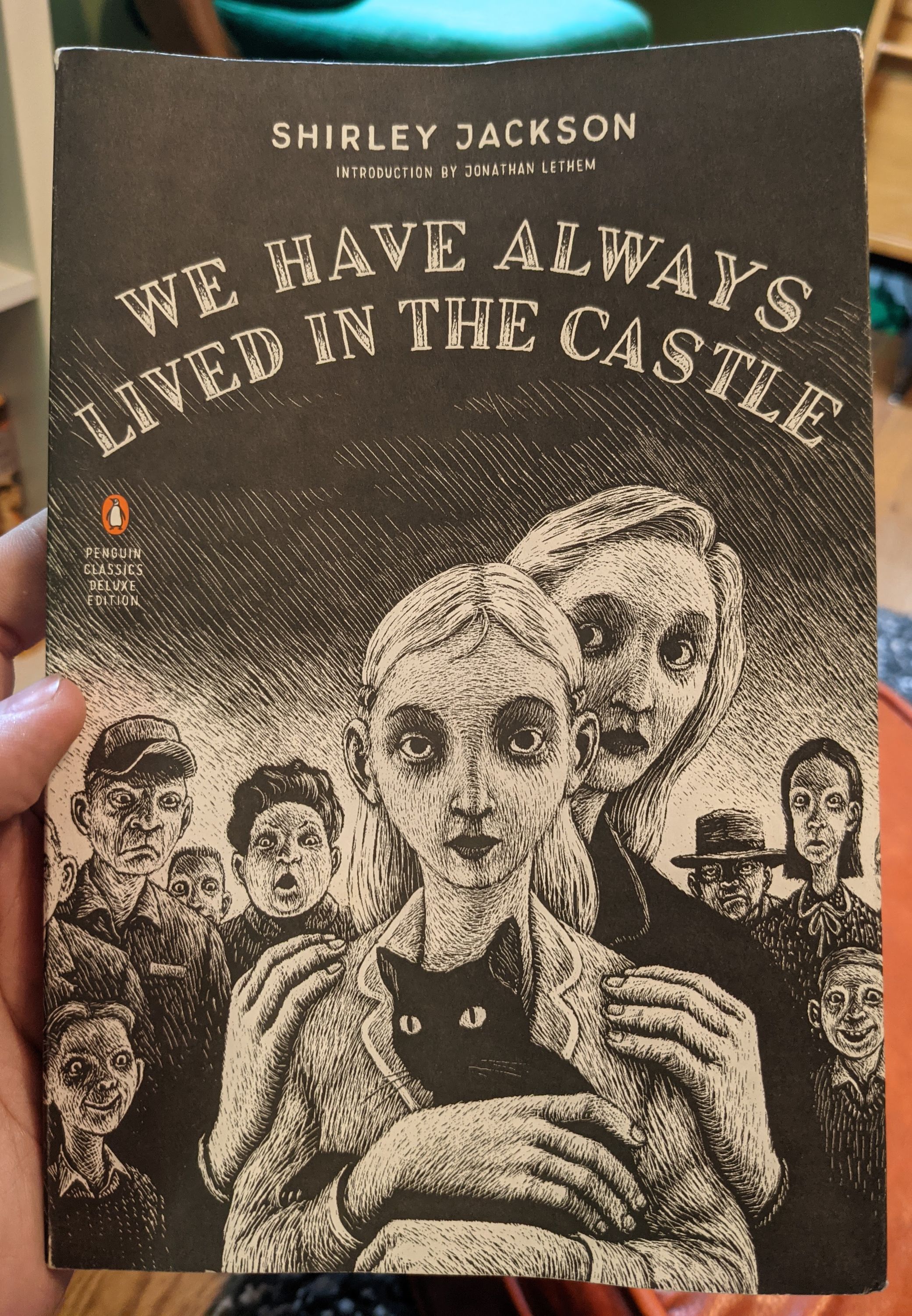 Cover of We Have Always Lived in the Castle by Shirley Jackson