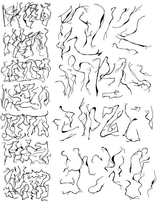 asemic document 1