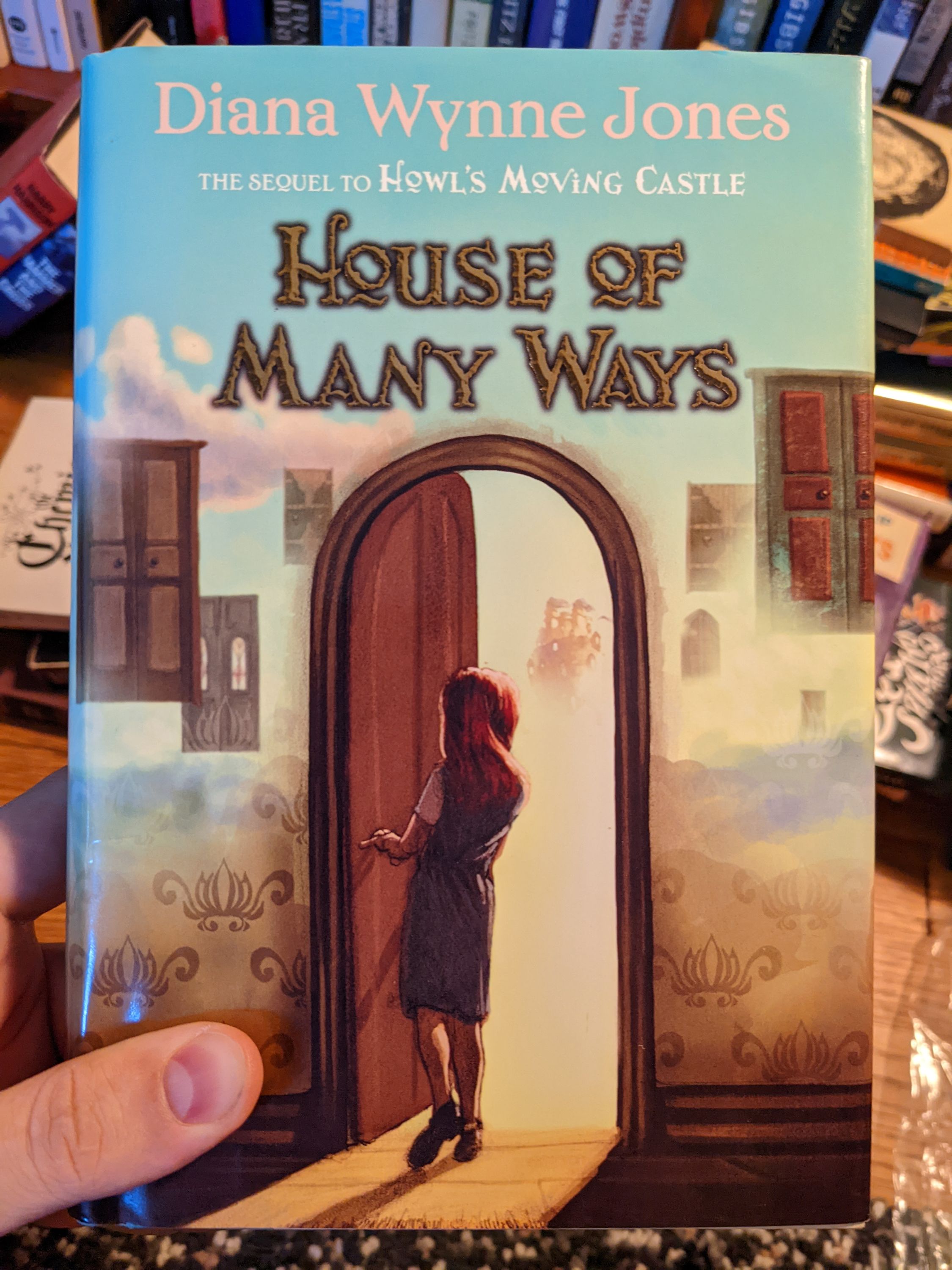 Cover of House of Many Ways by Diana Wynne Jones