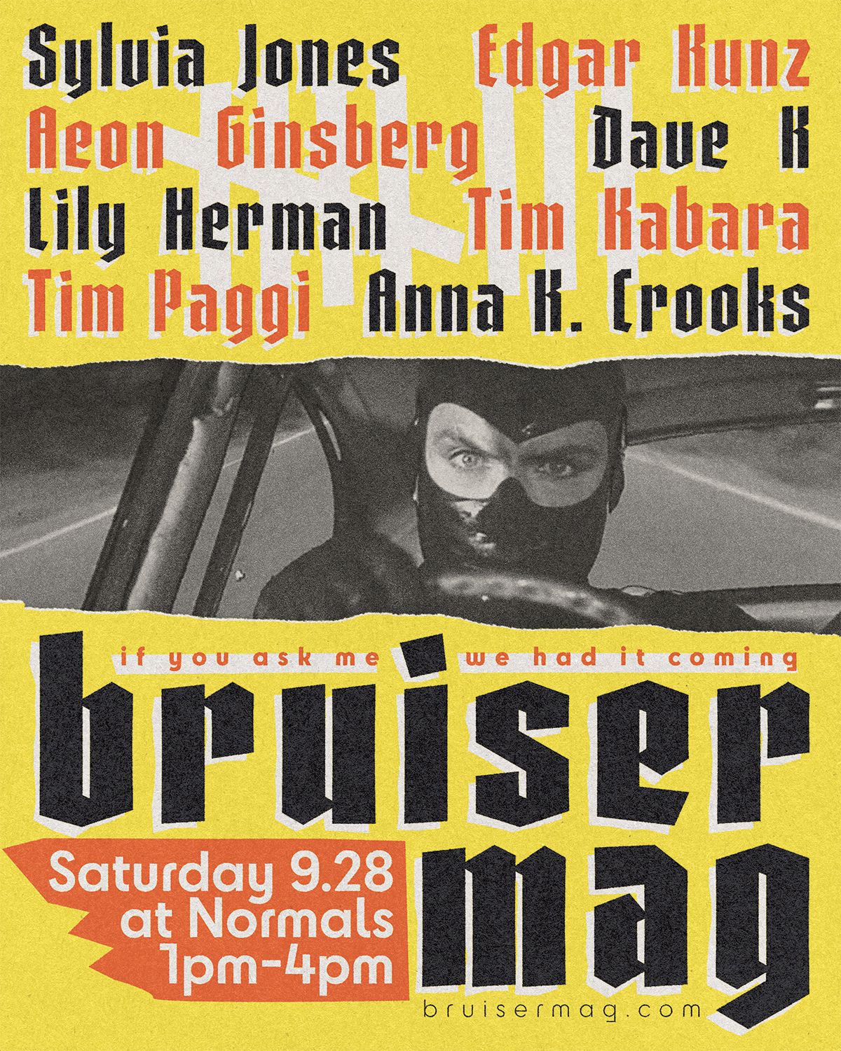 BookFest Showcase Flyer01