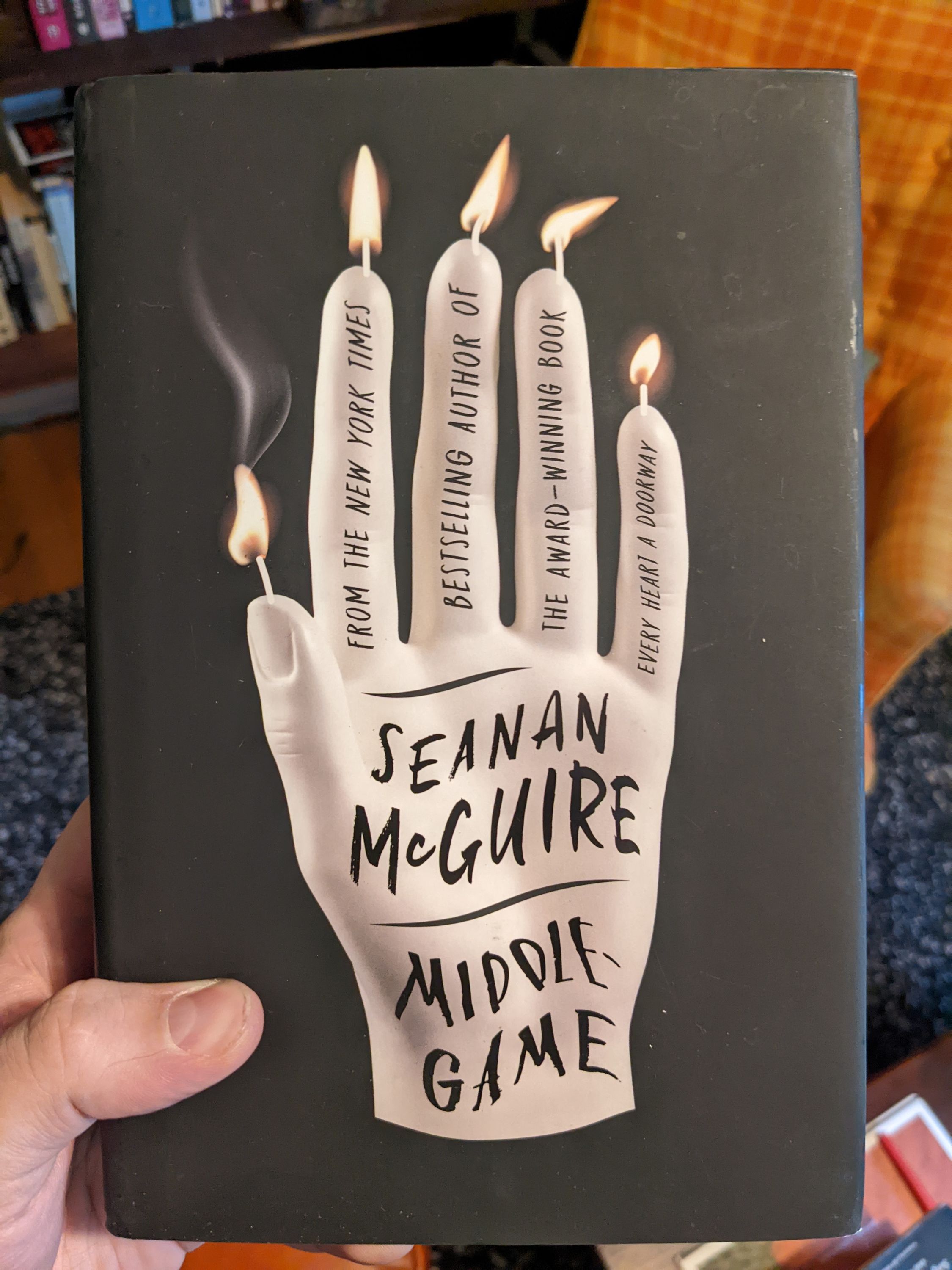 Cover of Middlegame by Seanen McGuire