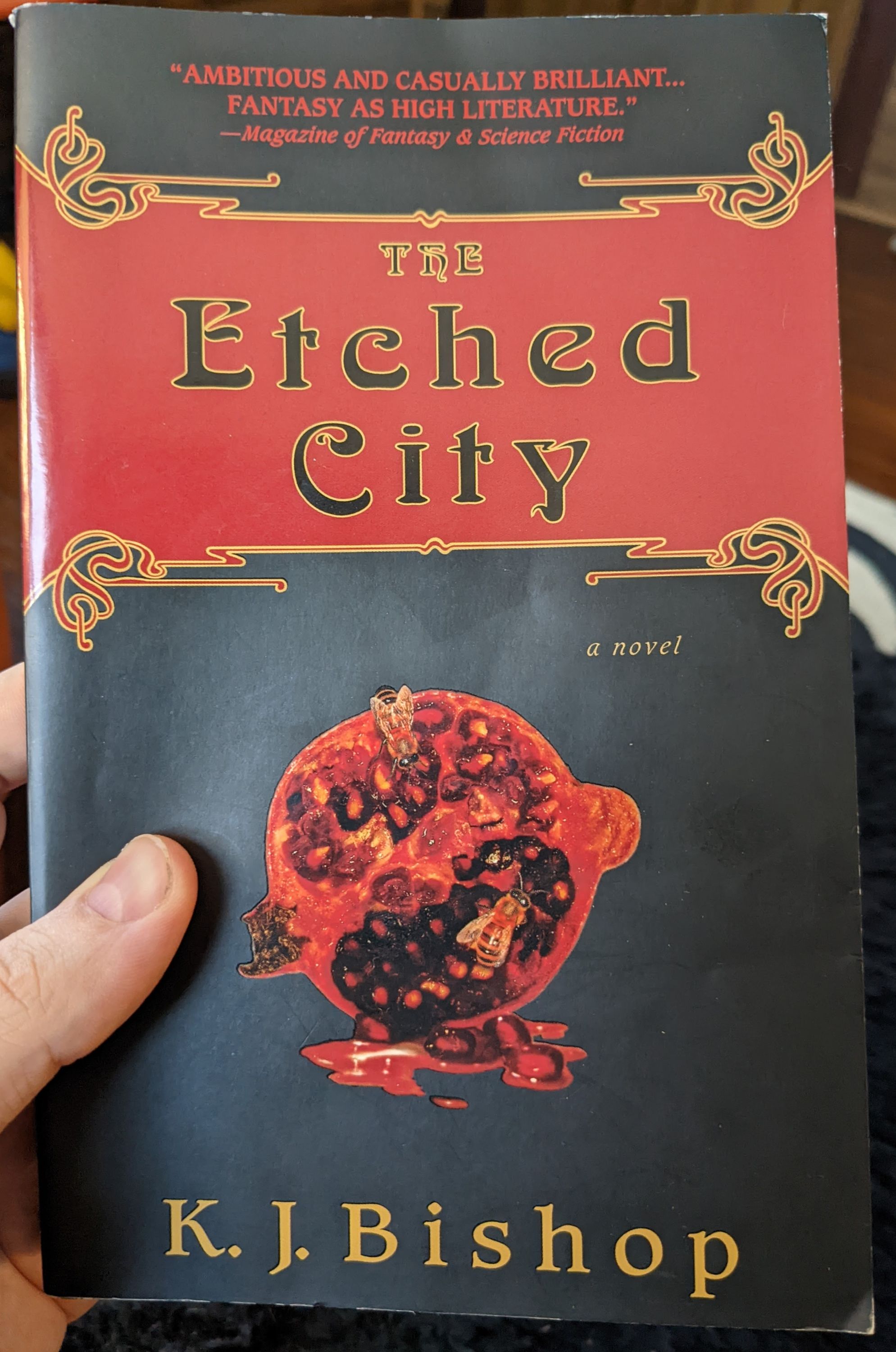 Cover of The Etched City by KJ Bishop