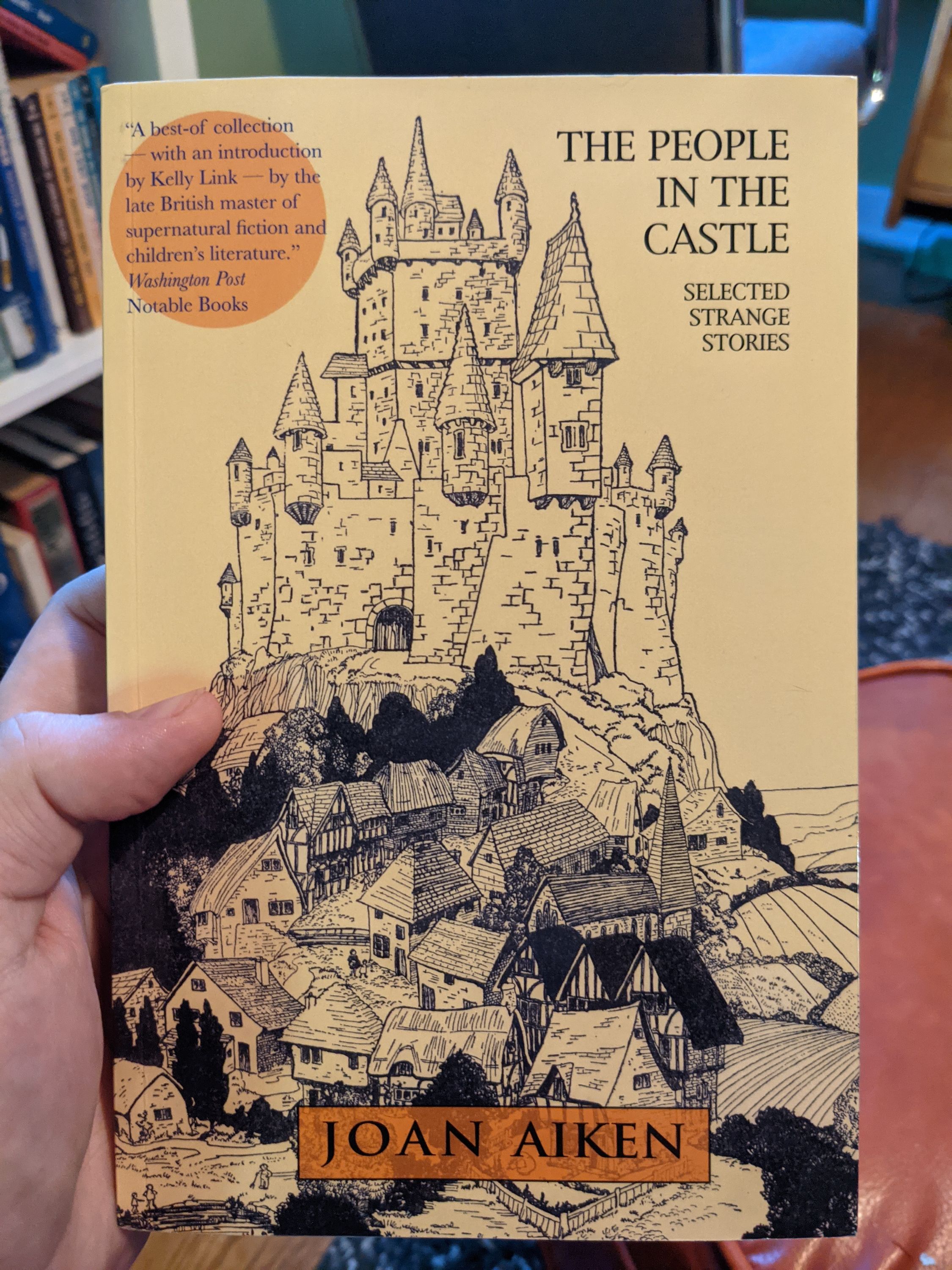 Cover of The People in the Castle by Joan Aiken