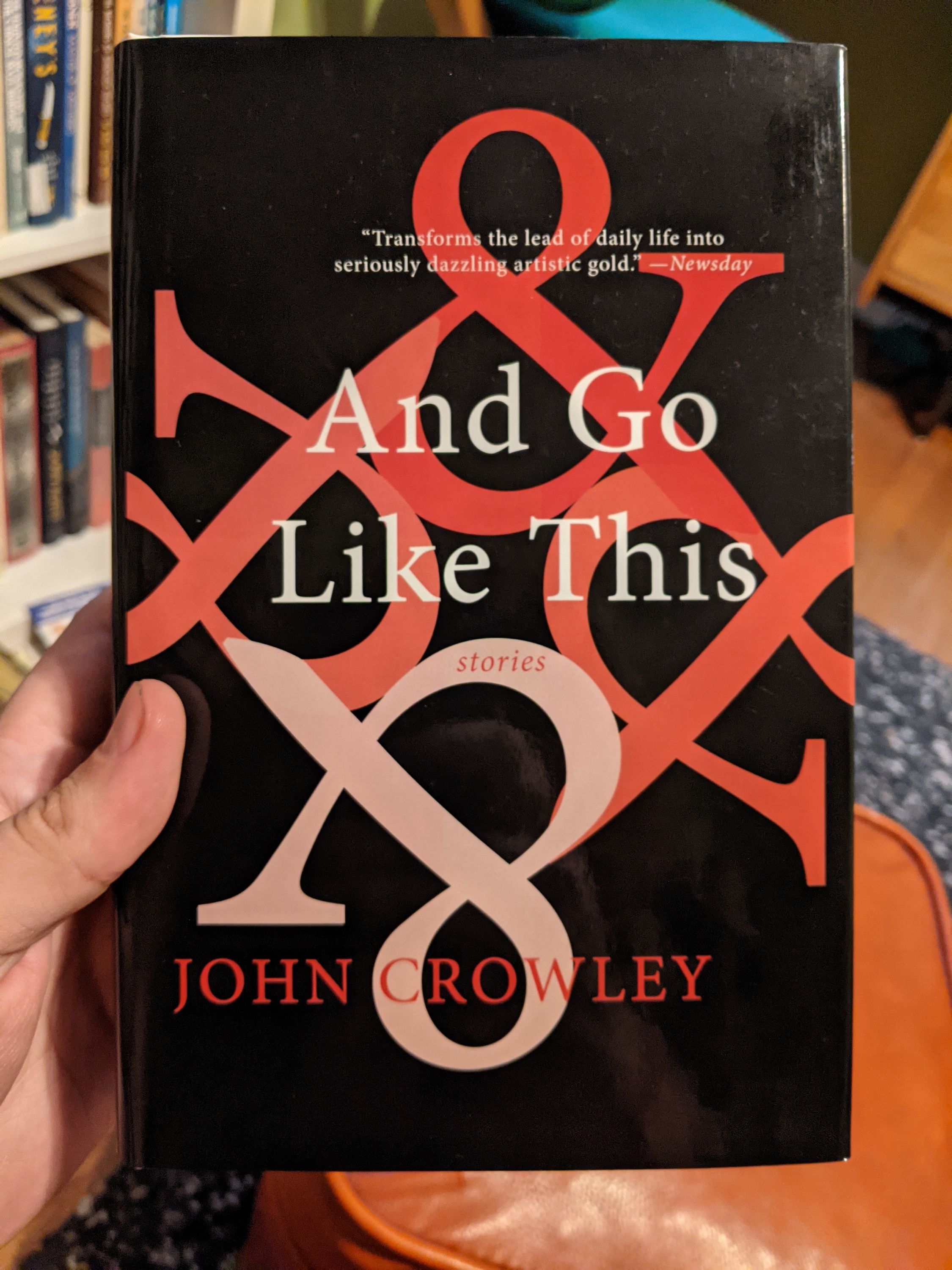 Cover of And Go Like This by John Crowley