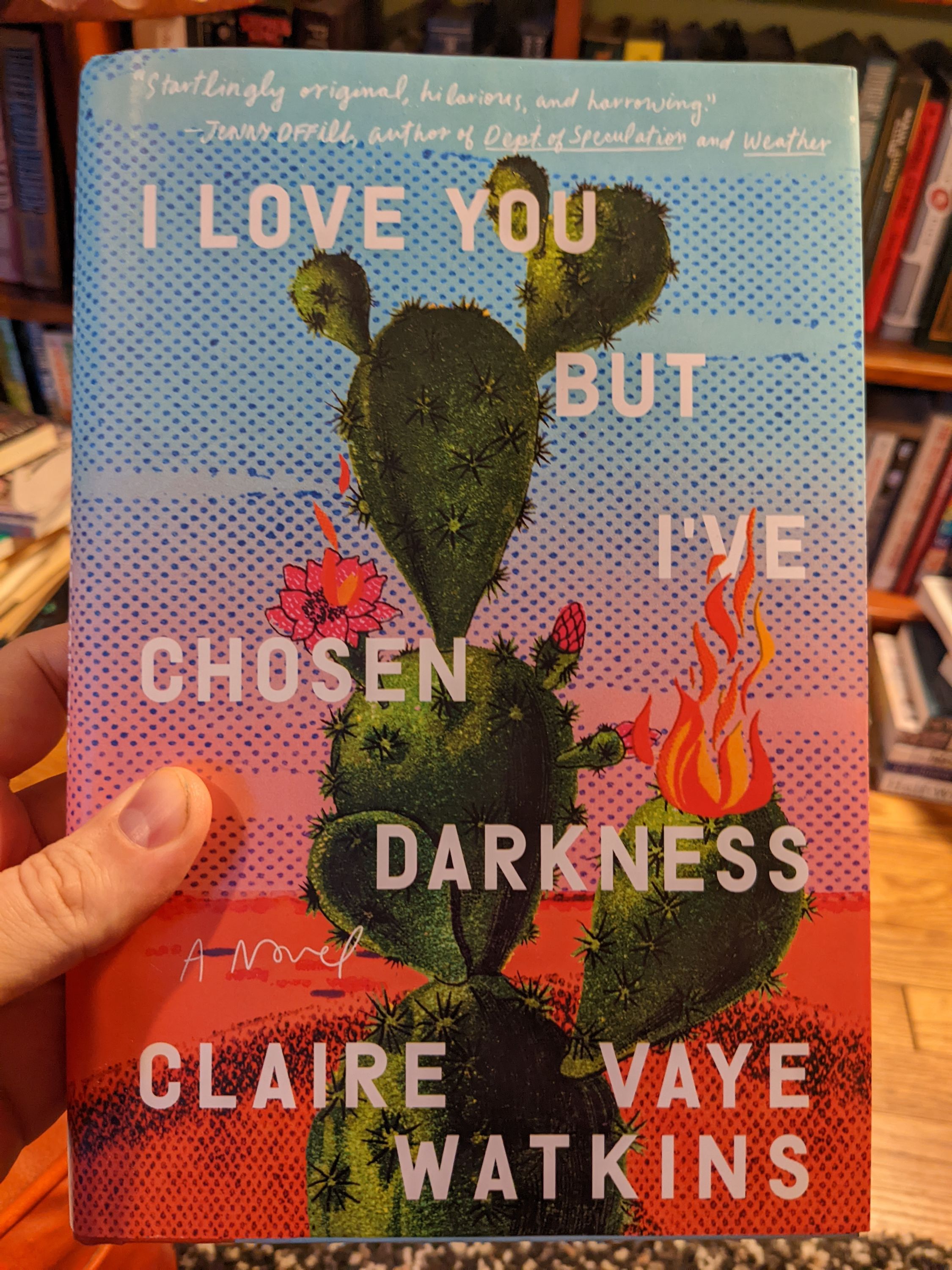 Cover of I Love You But I’ve Chosen Darkness by Claire Vaye Watkins