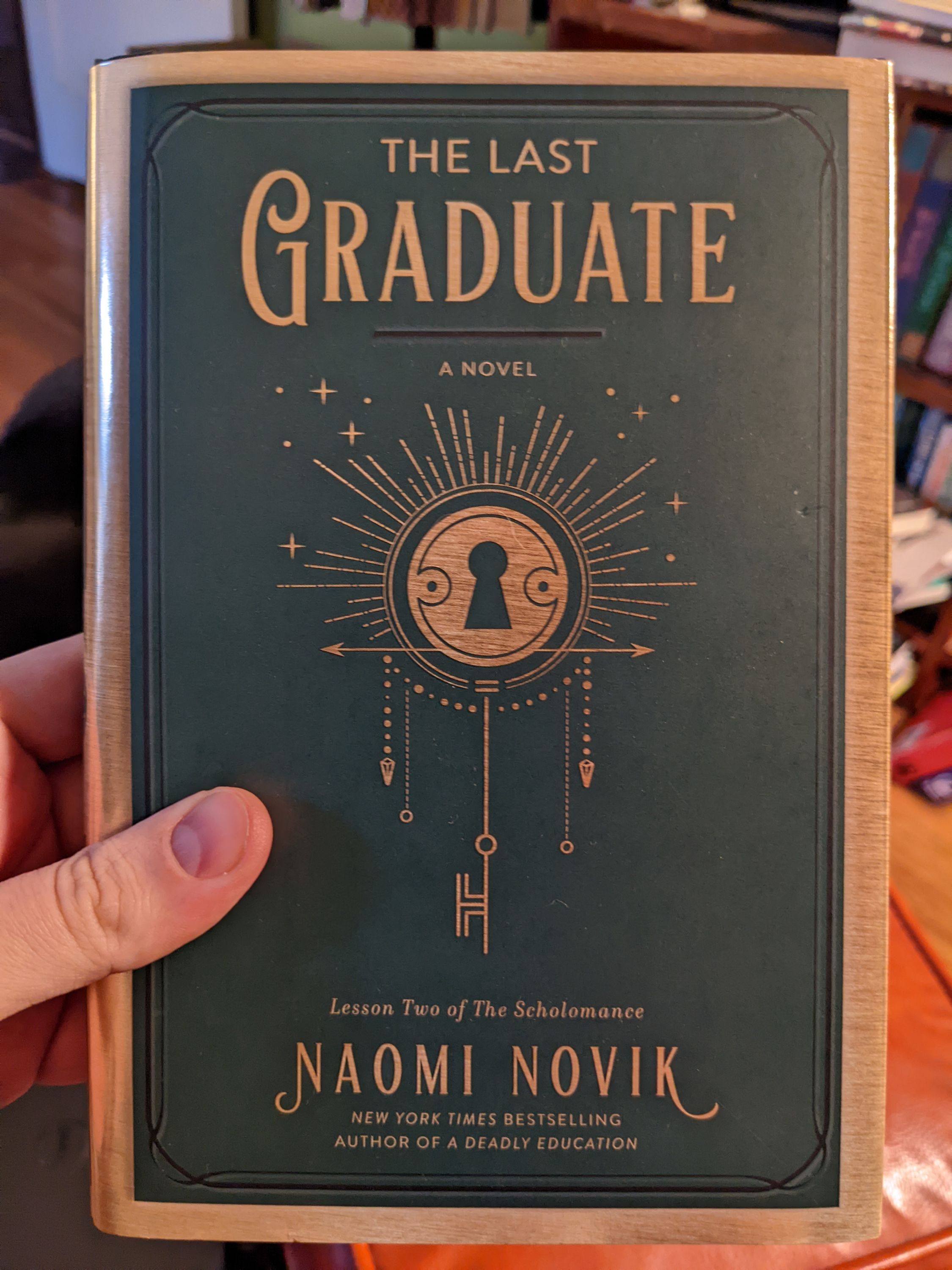 Cover of The Last Graduate by Naomi Novik