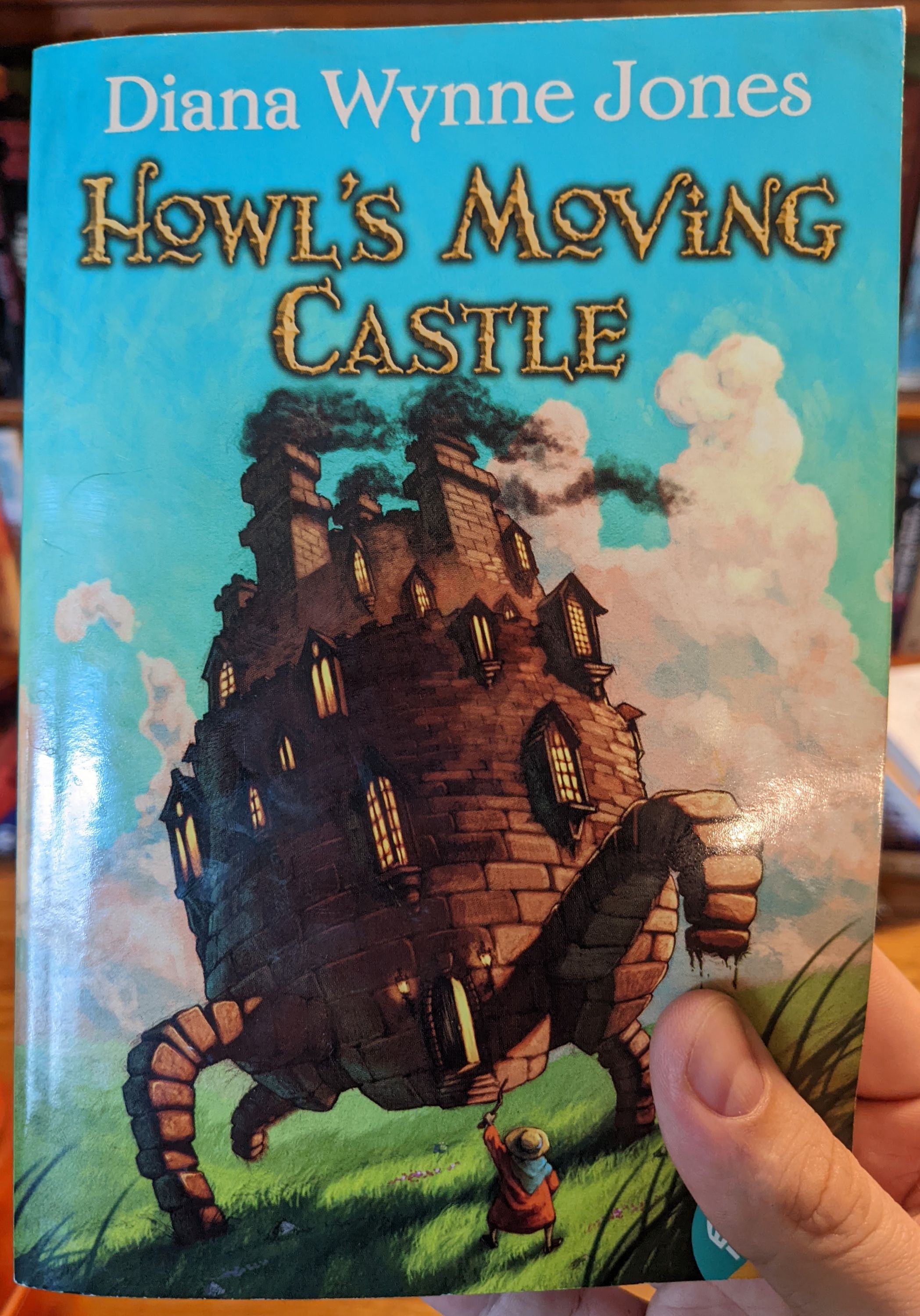 Cover of Howl’s Moving Castle by Diana Wynne Jones