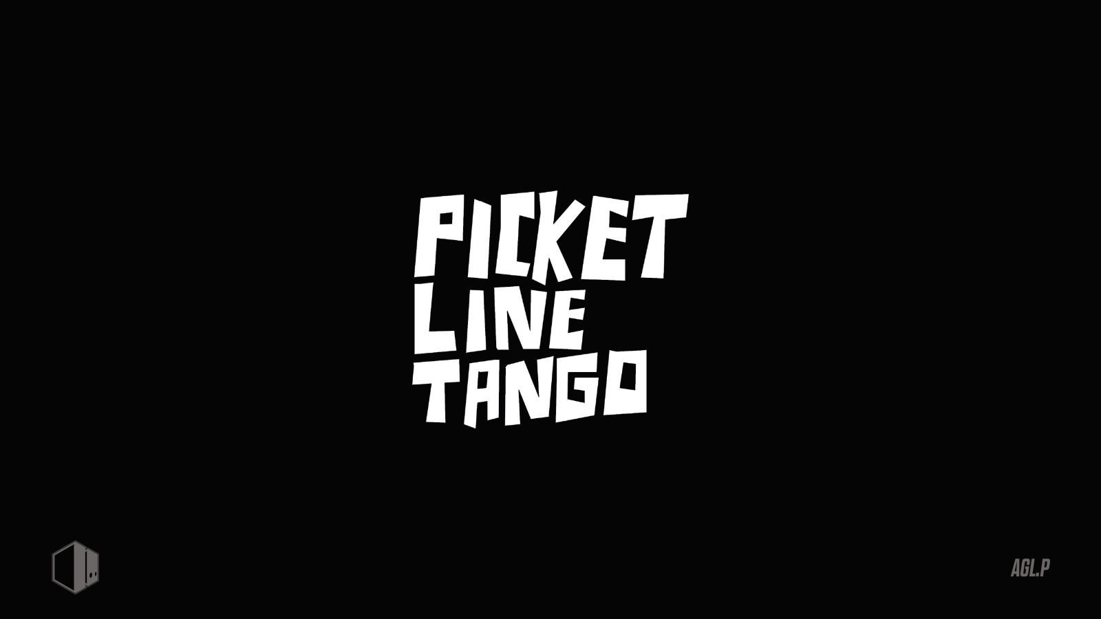 Picket Line Tango | Anodyne Printware | Eric K. Hill