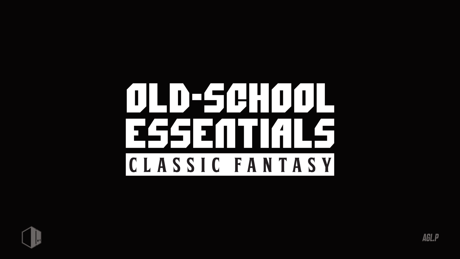 Old-School Essentials Classic Fantasy | Necrotic Gome | Gavin Norman